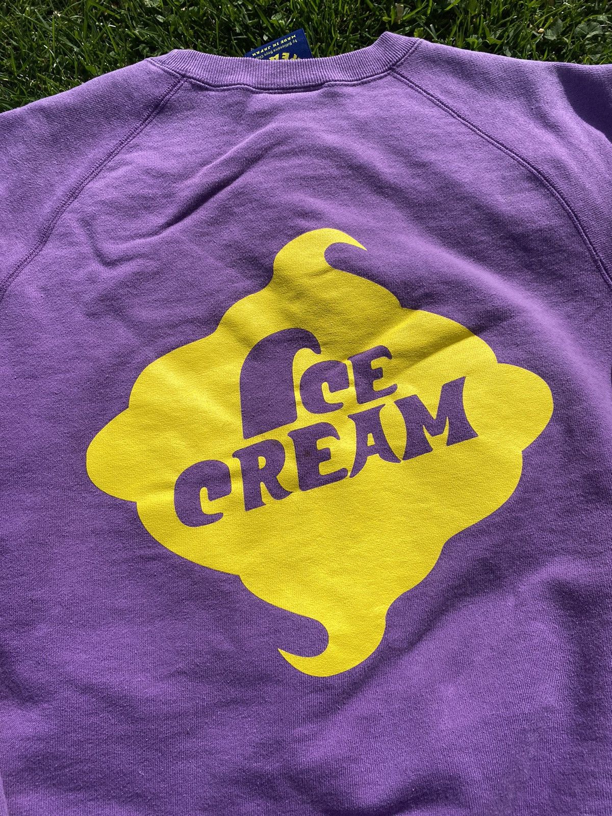 Billionaire Boys Club × Icecream OG BBC Icecream Crewneck Size US M / EU 48-50 / 2 - 9 Thumbnail