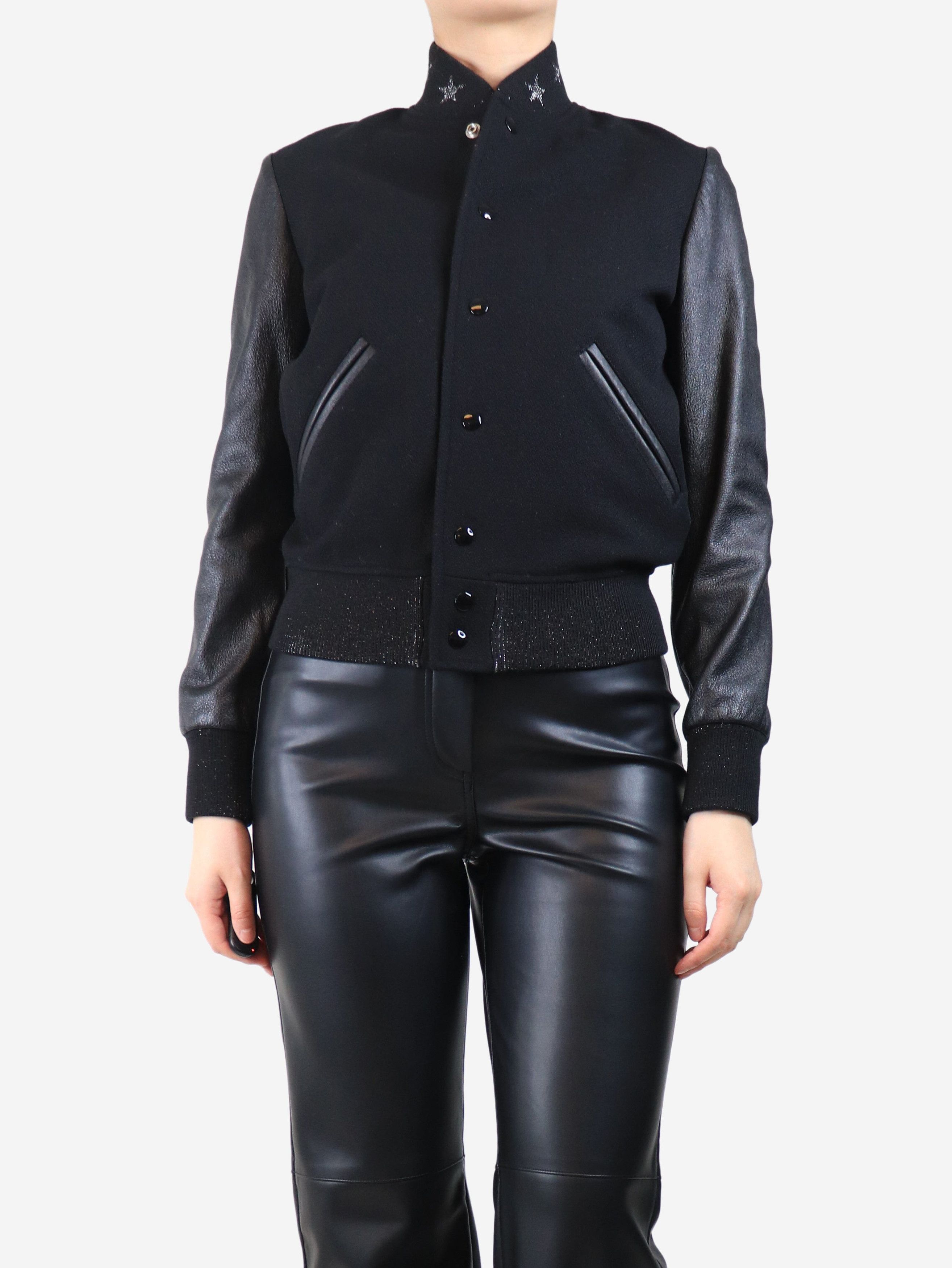 Other Black bomber jacket - UK 8 Size S / US 4 / IT 40 - 1 Thumbnail