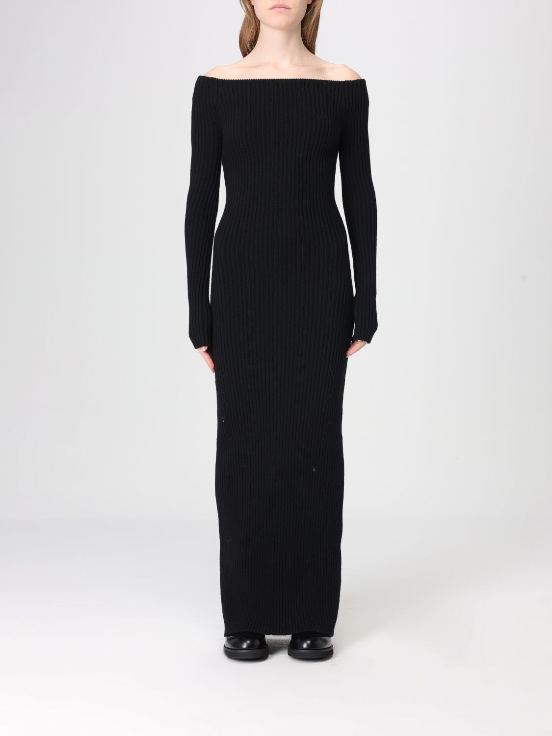 Max Mara Dress Woman Black