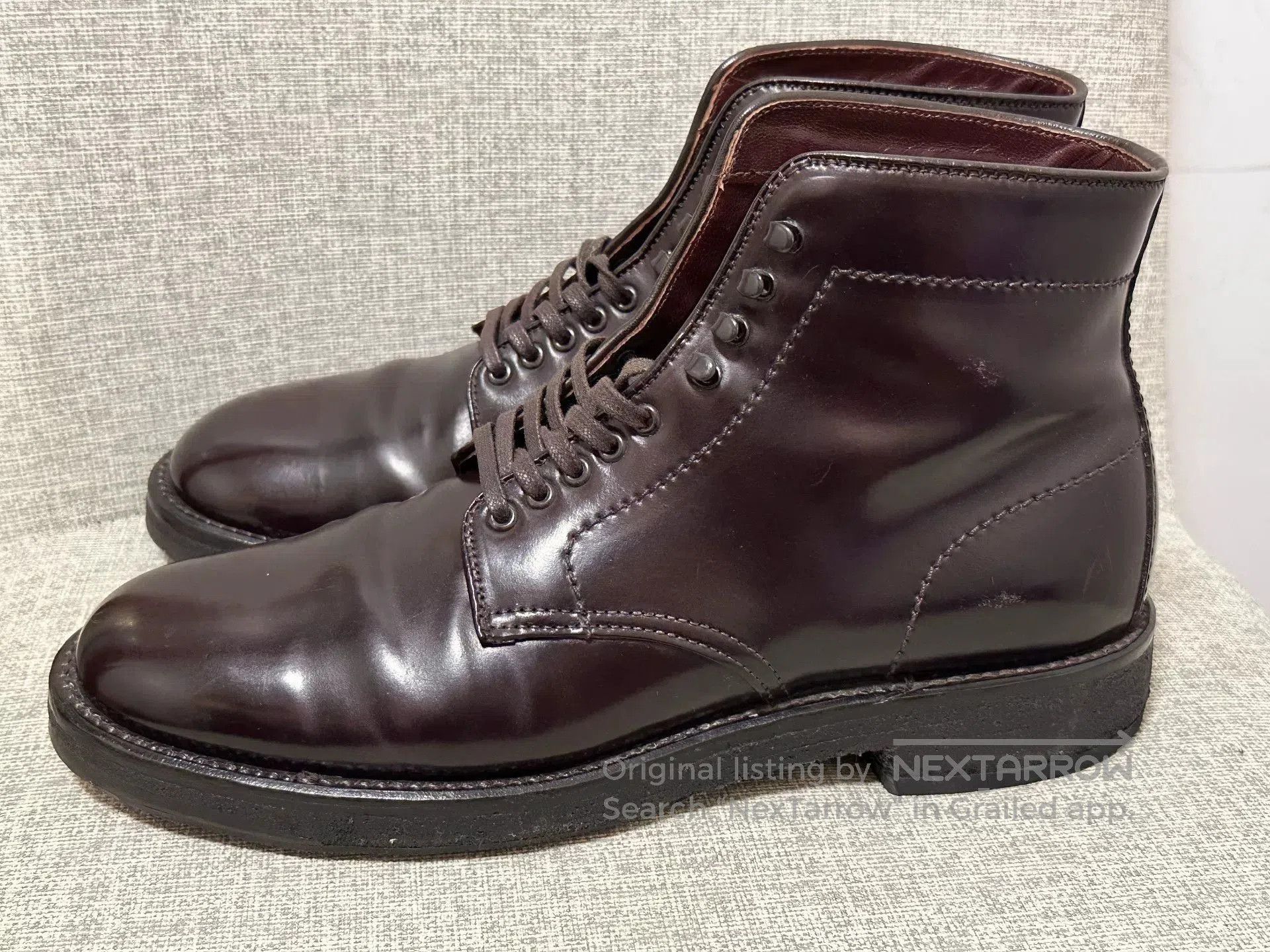Alden Alden 379x Shell Cordovan Boots. Size US 7 / EU 40 - 3 Thumbnail