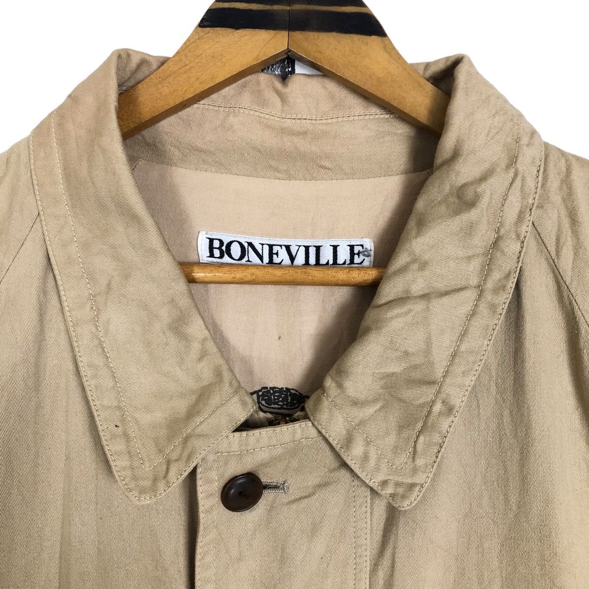Boneville Vintage Boneville Navy Arctic Car Coat Trench Coat Size US S / EU 44-46 / 1 - 8 Thumbnail