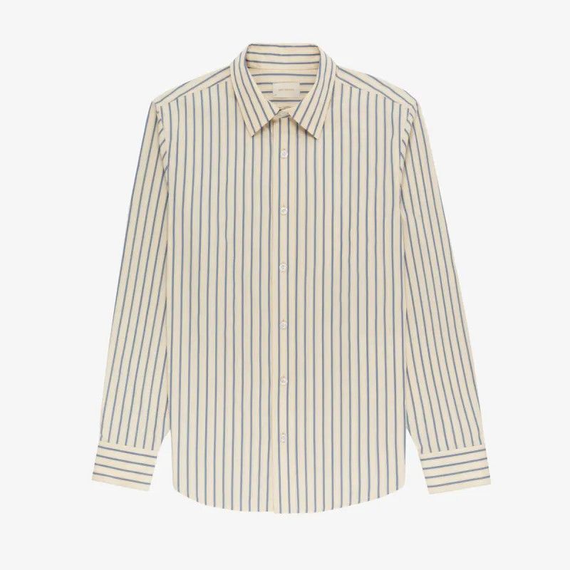 Aime Leon Dore o1mle0825 Jacquard Stripe Shirt in Multicolor Size US S / EU 44-46 / 1 - 1 Preview