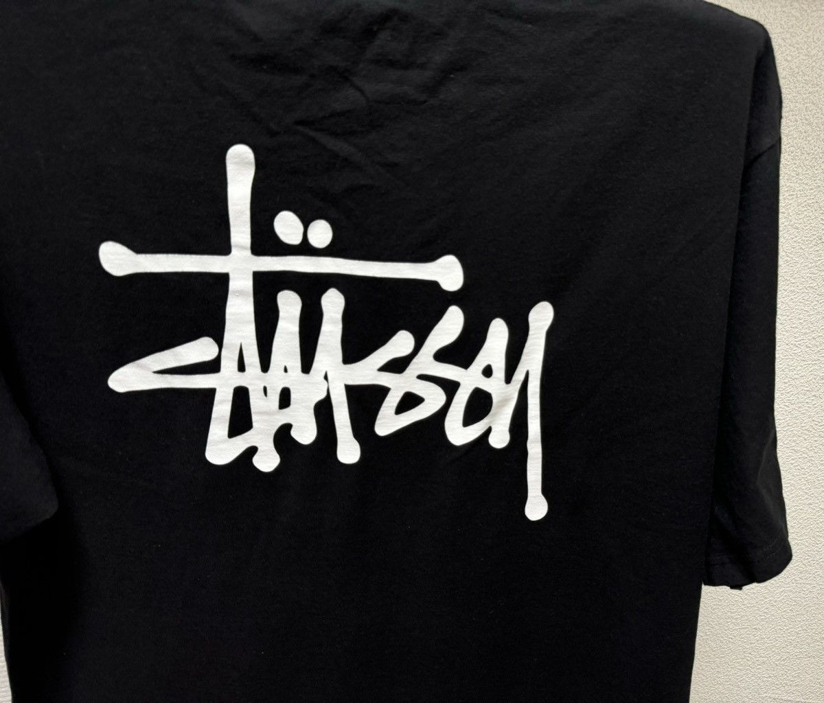 Stussy Stussy big logo t-shirt Japanese brand Xl Xxl 2XL Size US XL / EU 56 / 4 - 5 Thumbnail