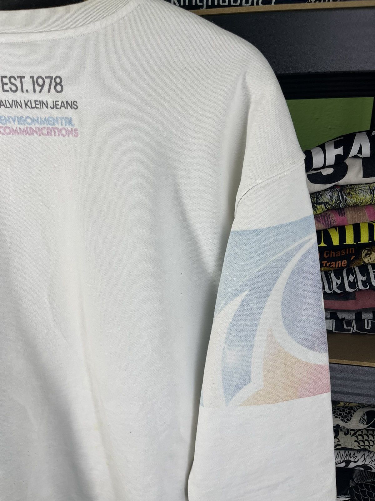 Calvin Klein 205W39NYC Calvin Klein Latest Collection Raf Simons Sweatshirt Size US M / EU 48-50 / 2 - 7 Thumbnail