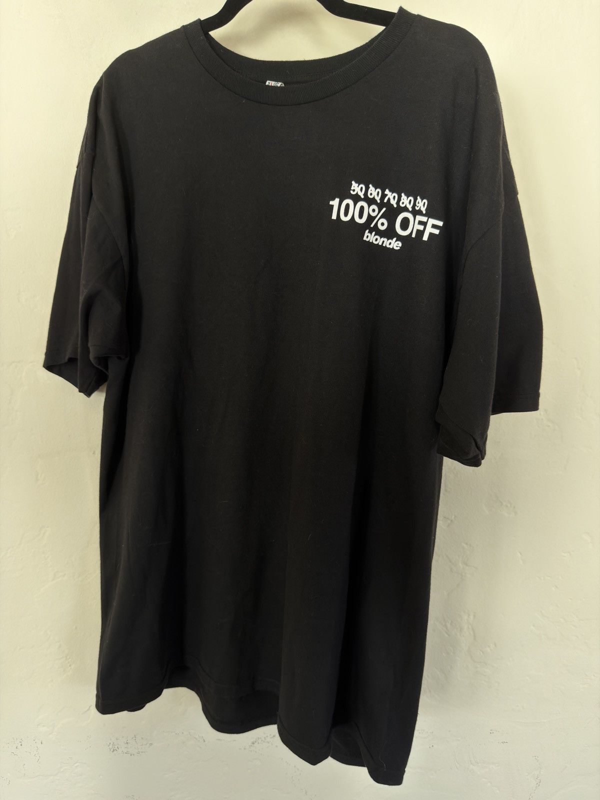 Frank Ocean Blonded Tee | Grailed