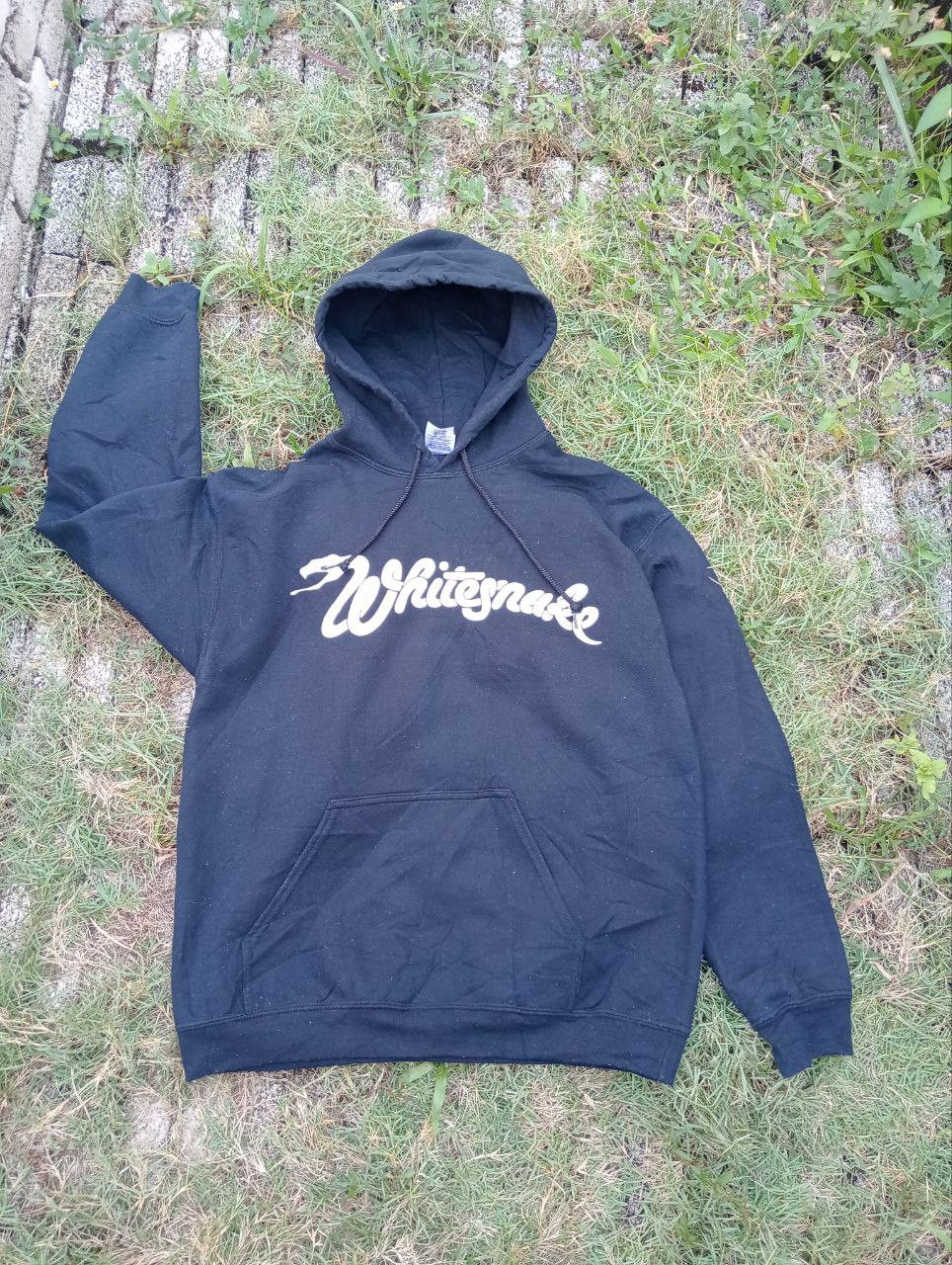 Vintage Vintage Whitesnake Band Hoodie - Size M Size US M / EU 48-50 / 2 - 1 Thumbnail