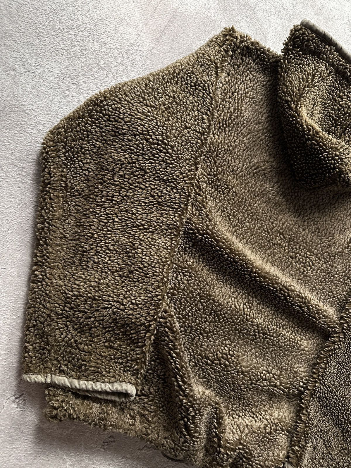 Vintage Deep Pile Style Fleece Zip Hoodie Jacket Size US L / EU 52-54 / 3 - 9 Thumbnail