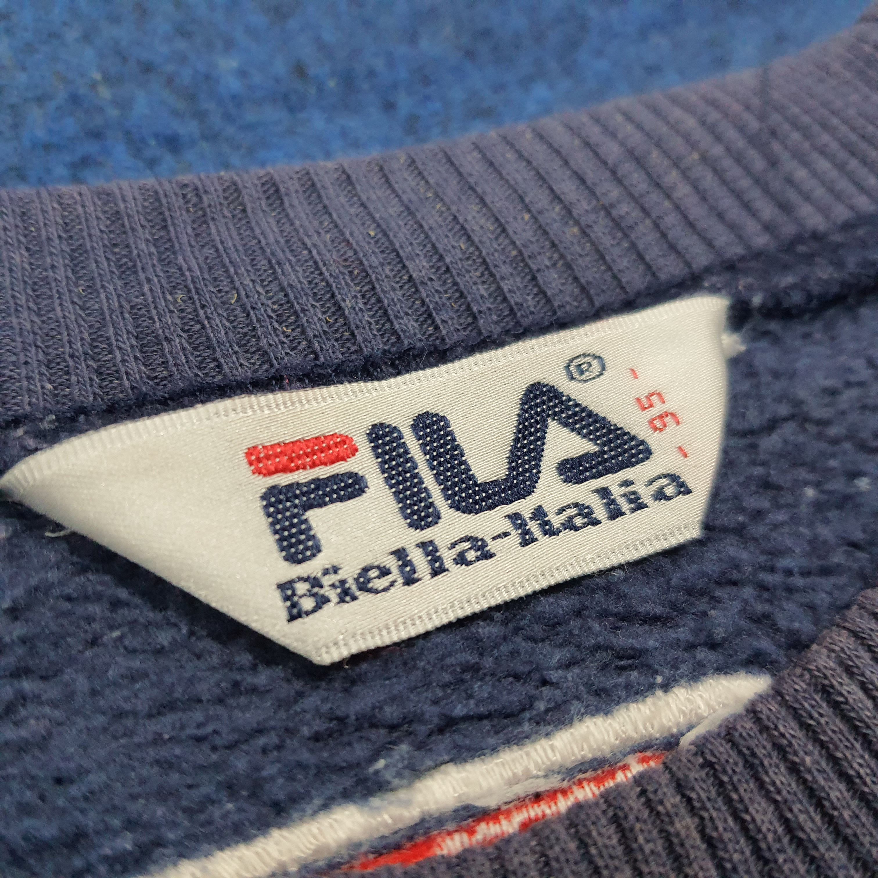 Fila Vintage FILA Biella Italia Sweatshirt C275N5 Size US L / EU 52-54 / 3 - 7 Thumbnail