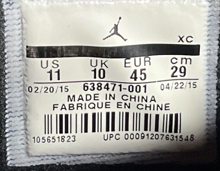 Jordan Brand Nike Air Jordan 1 AJKO Retro Bred Black Red White Size 11 Size US 11 / EU 44 - 9 Thumbnail