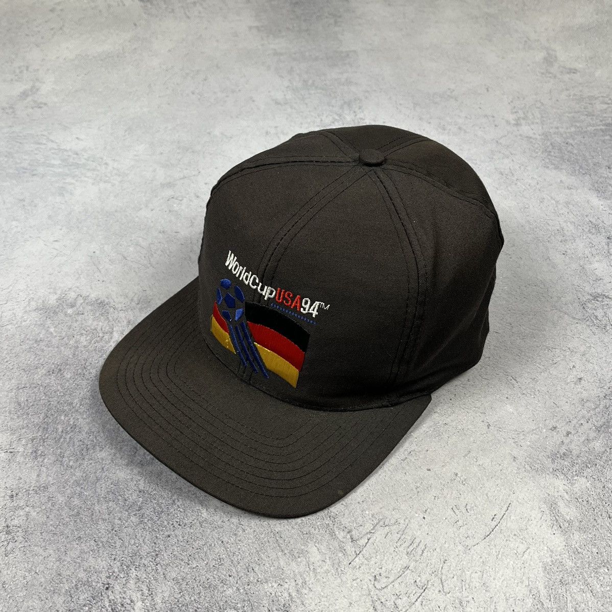 Vintage Vintage Fifa World Cup y2k rare faded cap 1991 Size ONE SIZE - 1 Thumbnail