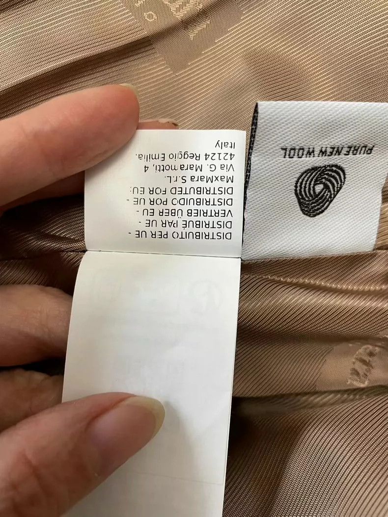 Max Mara Max Mara coat Size L / US 10 / IT 46 - 2 Thumbnail