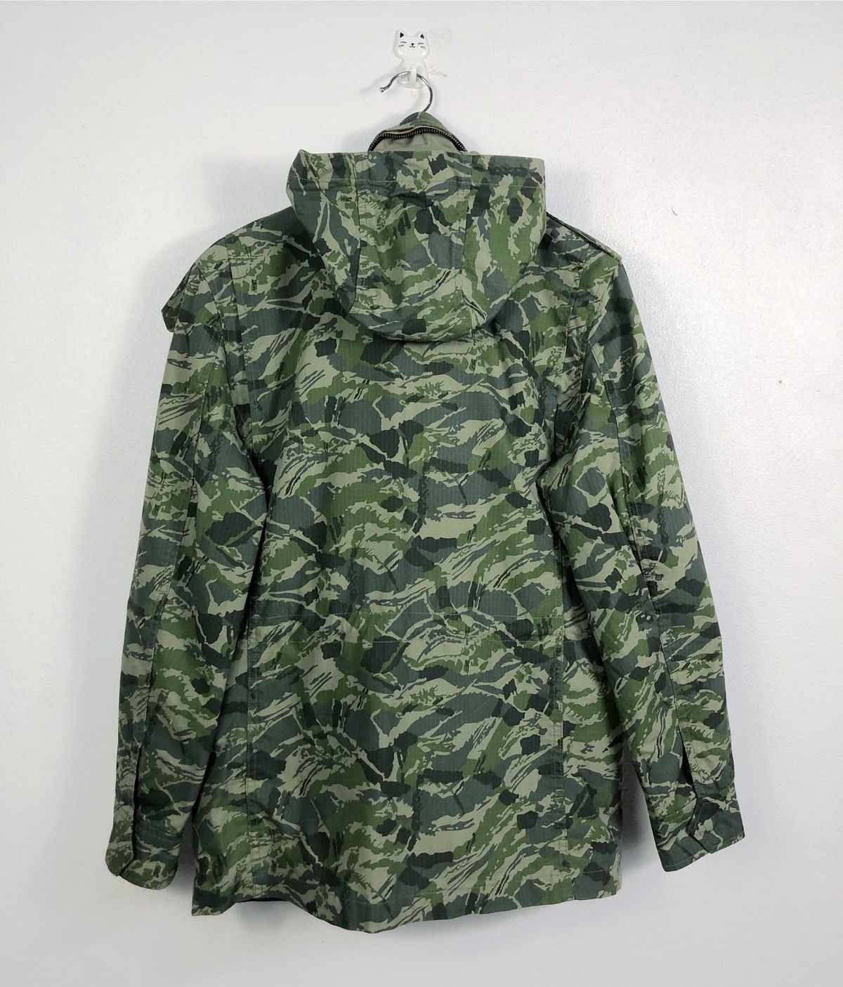Guess Rare G by Guess Camo Hoodie Jacket Size US M / EU 48-50 / 2 - 7 Thumbnail
