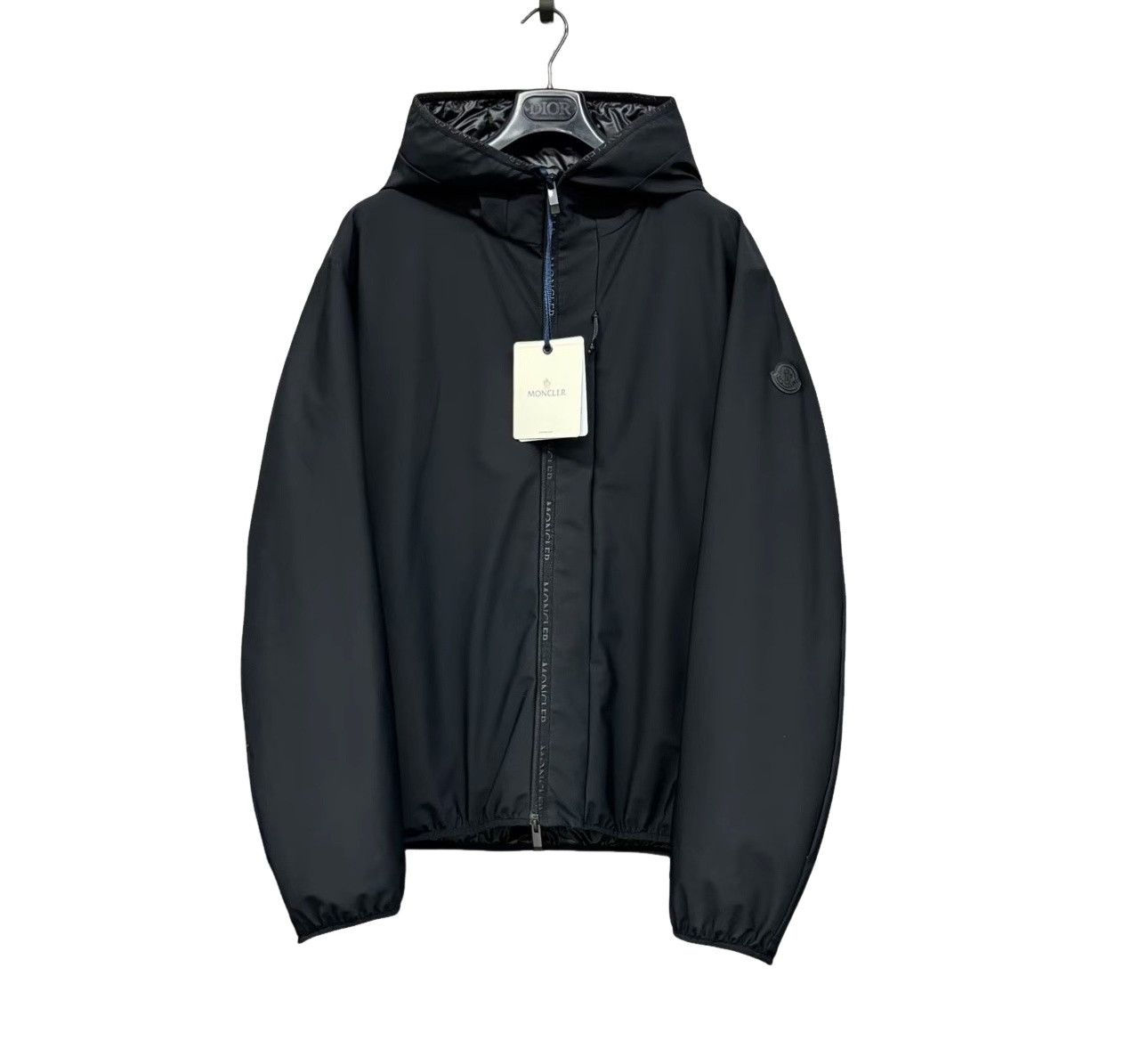 Moncler Moncler Logo Patch Hooded Down Jacket Size 3 Size US L / EU 52-54 / 3 - 1 Thumbnail