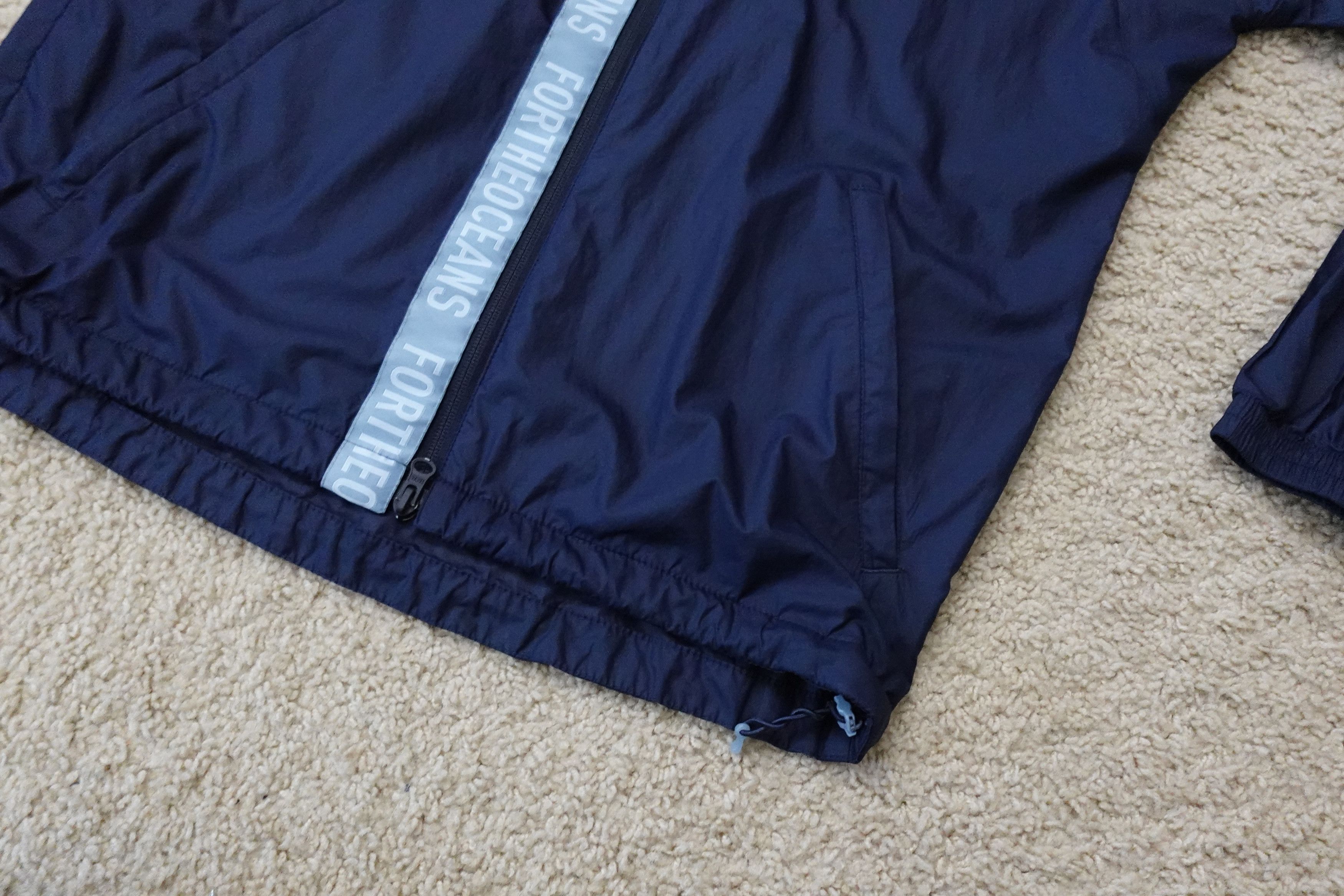 Adidas Small - Adidas Parley For The Oceans Windbreaker Size US S / EU 44-46 / 1 - 3 Thumbnail