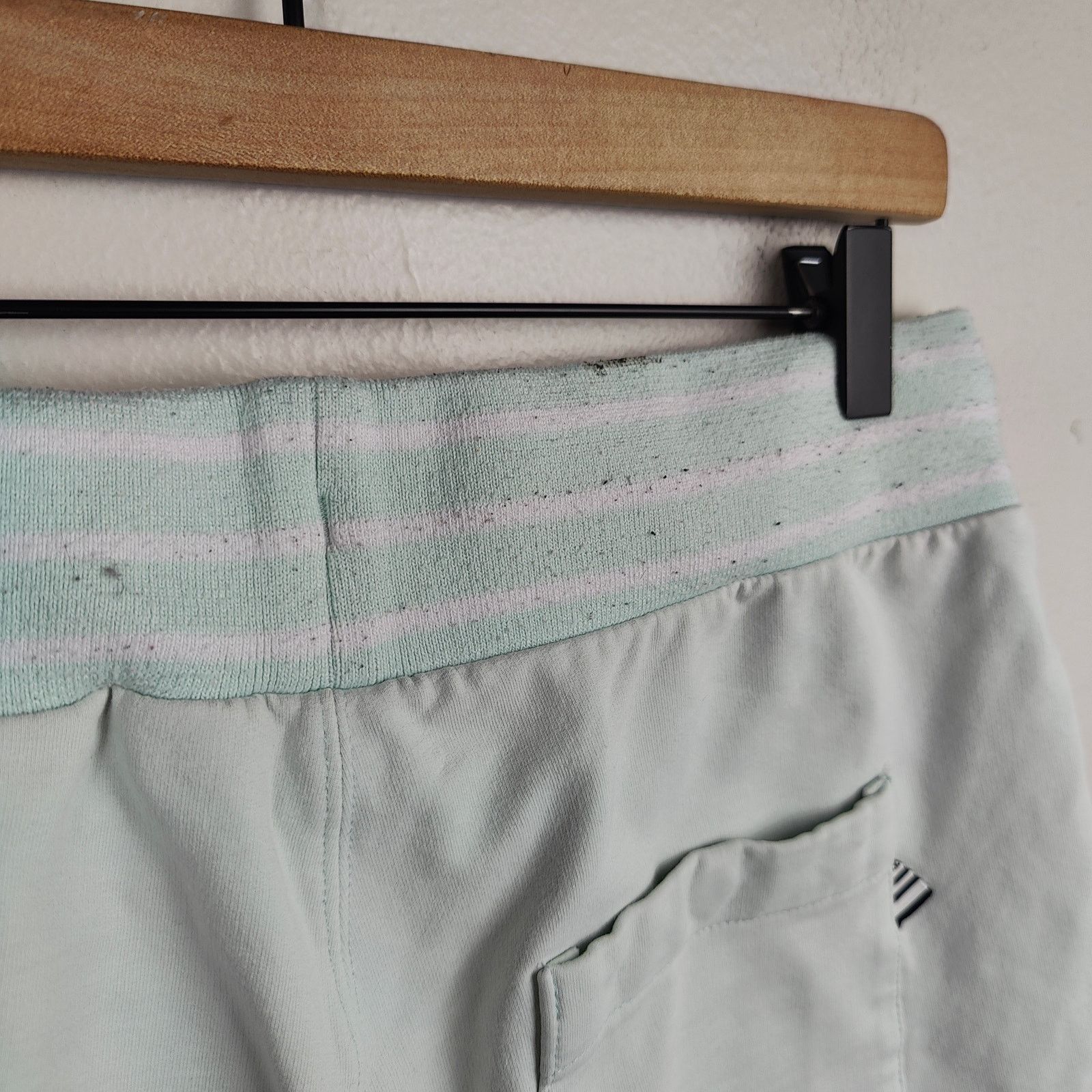 Other Paper Plane Sweat Shorts Mens Medium Light Blue Lounge Size US 32 / EU 48 - 8 Thumbnail