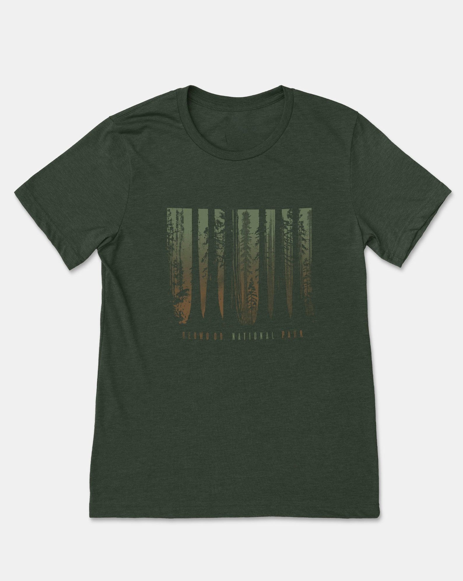 Designer × Vintage Men's Redwood National Park Screen-Printed T-Shirt Size US L / EU 52-54 / 3 - 3 Thumbnail