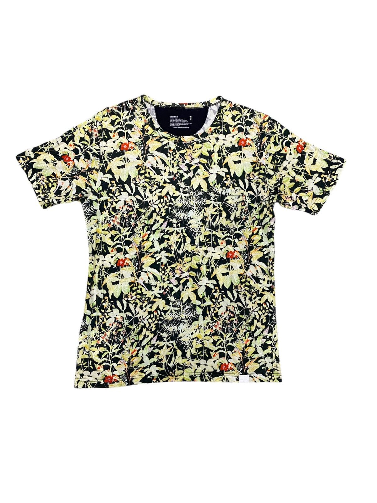 Japanese Brand × PHENOMENON × White Mountaineering White Mountaineering floral tee Size US M / EU 48-50 / 2 - 1 Thumbnail