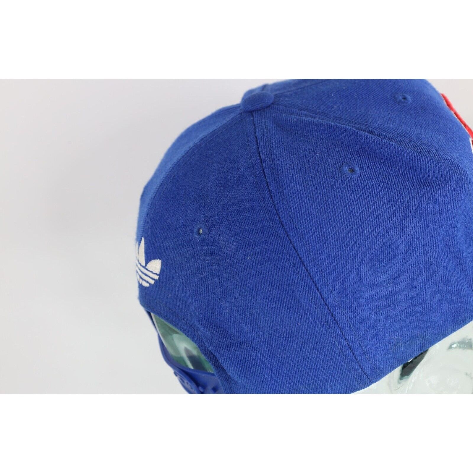 Adidas Y2K Adidas Spell Out Detroit Pistons Basketball Snapback Hat Size ONE SIZE - 7 Thumbnail