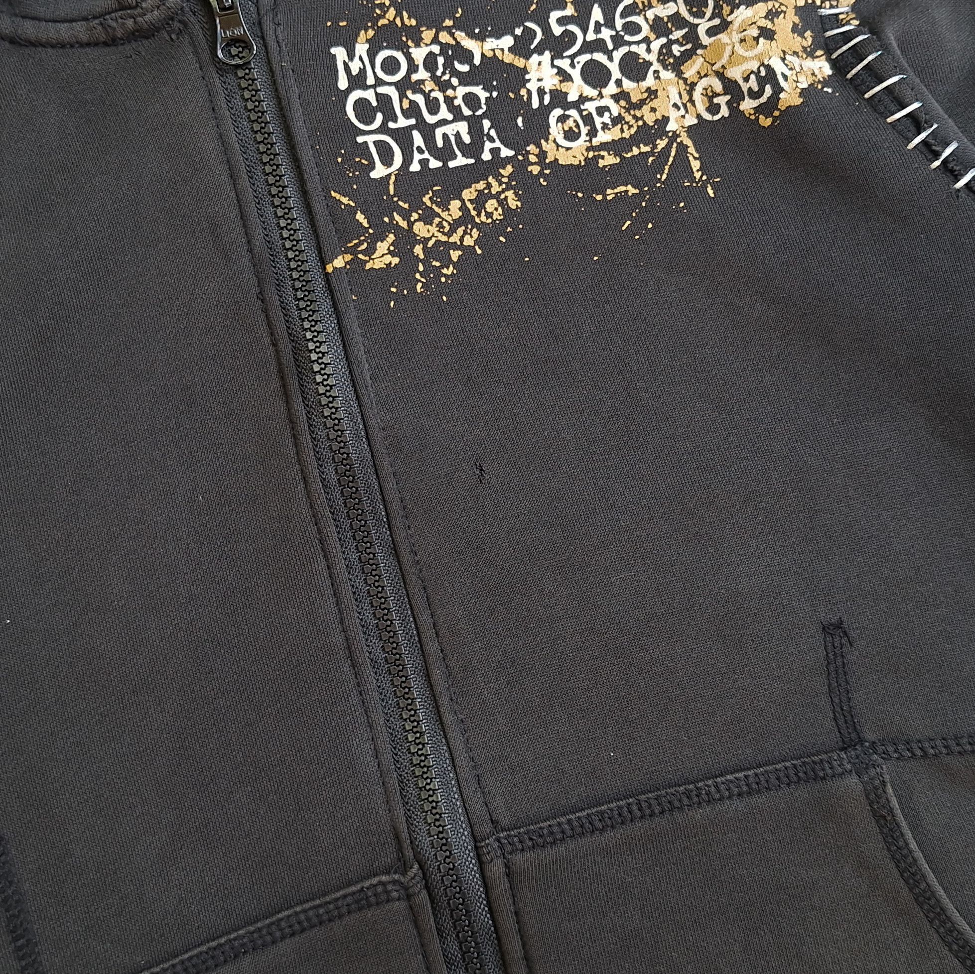 Japanese Brand Y2K Japanese Midas Hoodie Size US M / EU 48-50 / 2 - 10 Thumbnail
