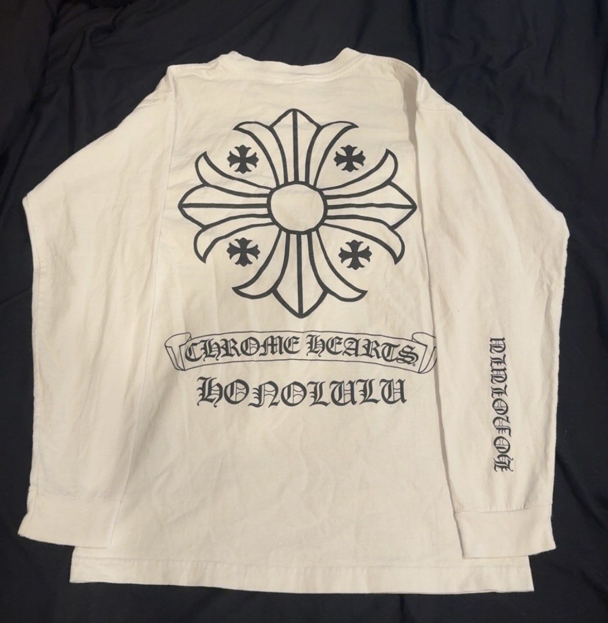 Chrome Hearts Chrome Hearts Honolulu Exclusive Shirt Size US M / EU 48-50 / 2 - 2 Thumbnail