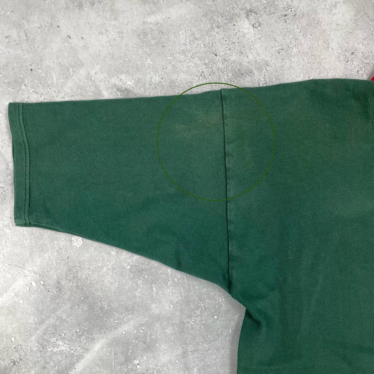 Vintage Vintage 2002 Canada Rugby Club Polo Shirt Faded Green XL Size US XL / EU 56 / 4 - 17 Thumbnail