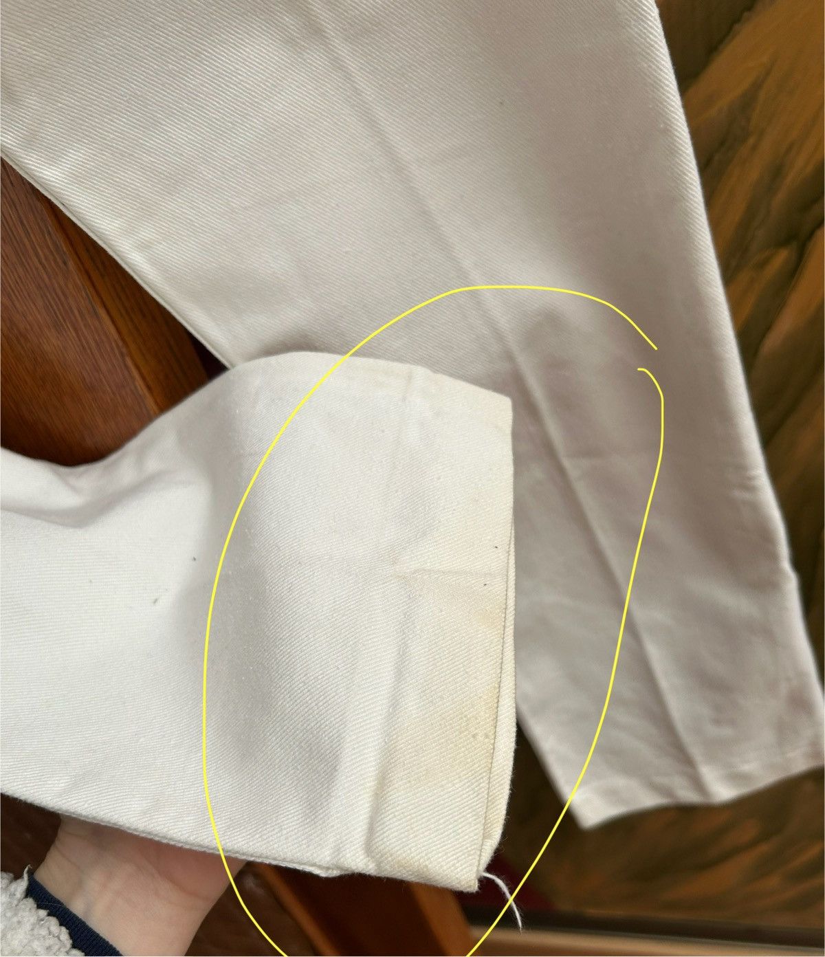 Levi's 60s Levi’s Big E White Slim Jeans White Tab Talon 42 Zip Size 25" / US 0 / IT 36 - 13 Thumbnail