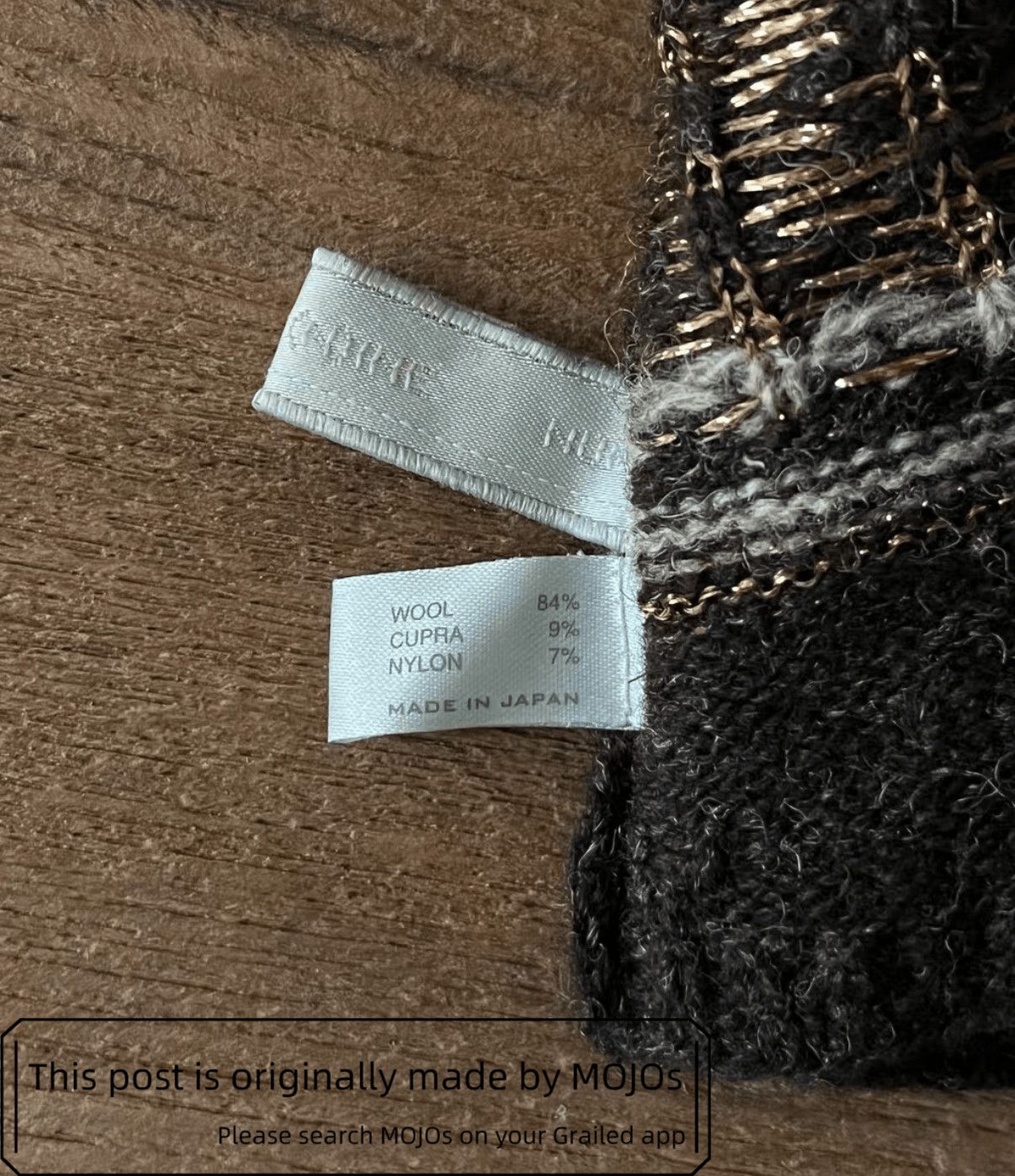 Number (N)ine Number Nine 02AW Fur Ethical Hat mojos164926 Size ONE SIZE - 4 Thumbnail