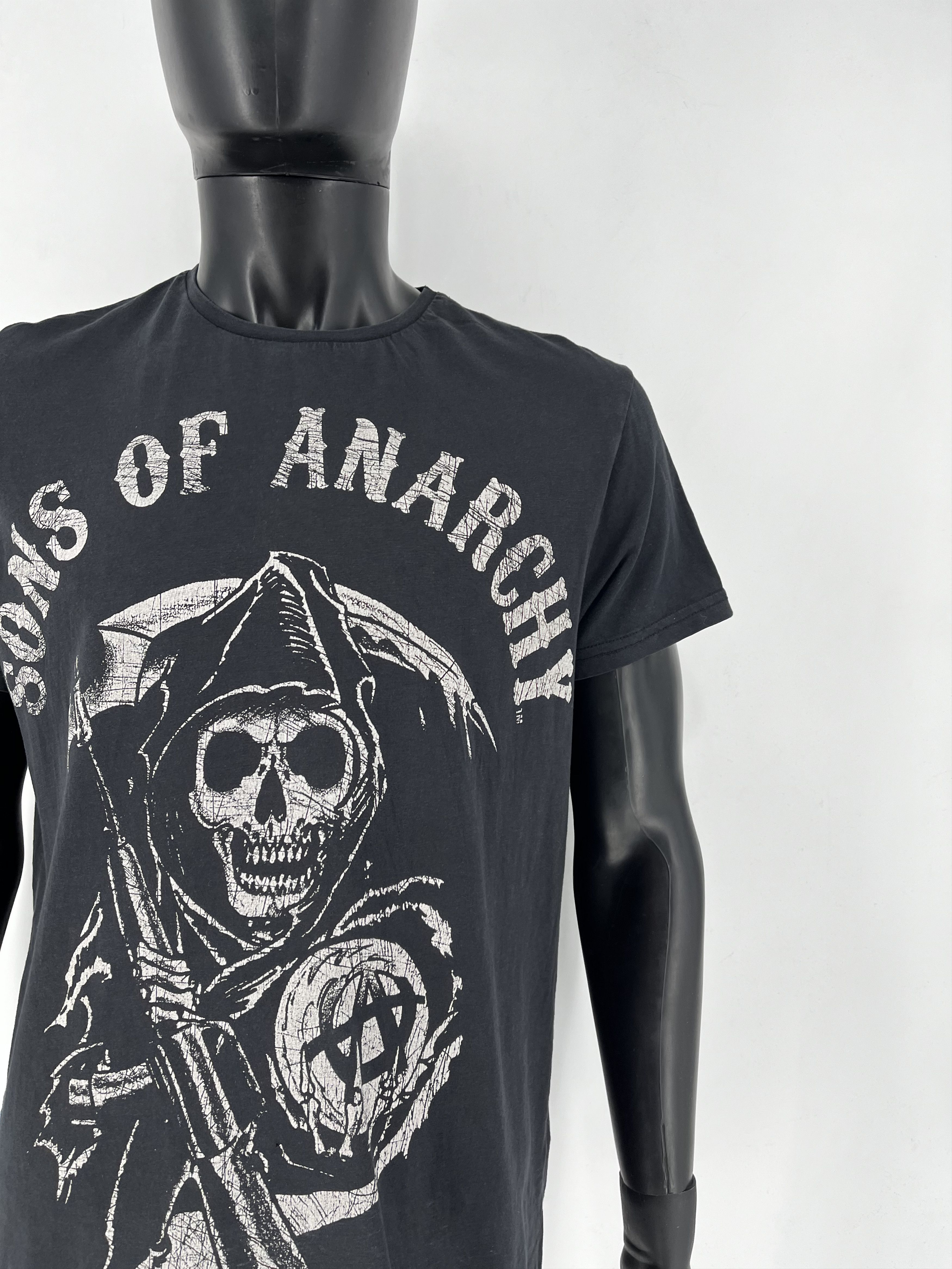 Band Tees × Vintage Vintage SOA Sons Of Anarchy Vintage Band Graphic Tee Faded Size US XL / EU 56 / 4 - 7 Thumbnail