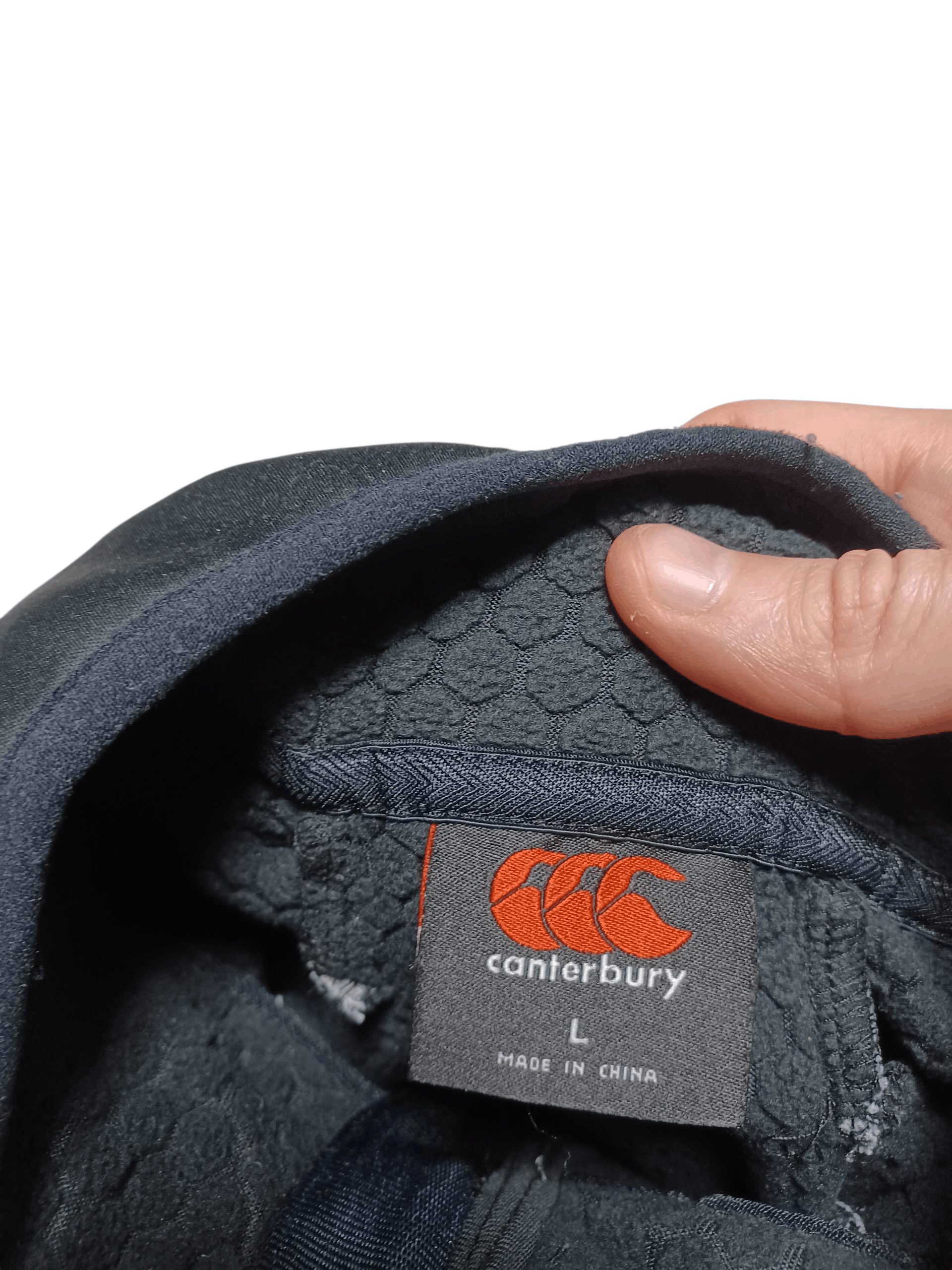 Canterbury of New Zealand ENGLAND RUGBY CANTERBURY O2 TRAINING THERMO SWEATSHIRT Size US L / EU 52-54 / 3 - 5 Thumbnail