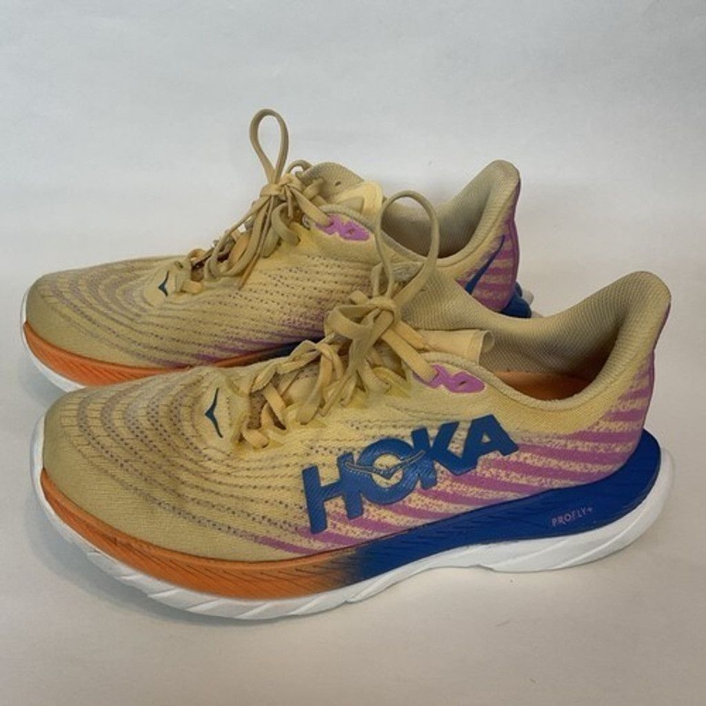 Hoka Hoka One One Mach 5 Lace Up Running Sneakers Women 9B Size US 9 / IT 39 - 10 Thumbnail