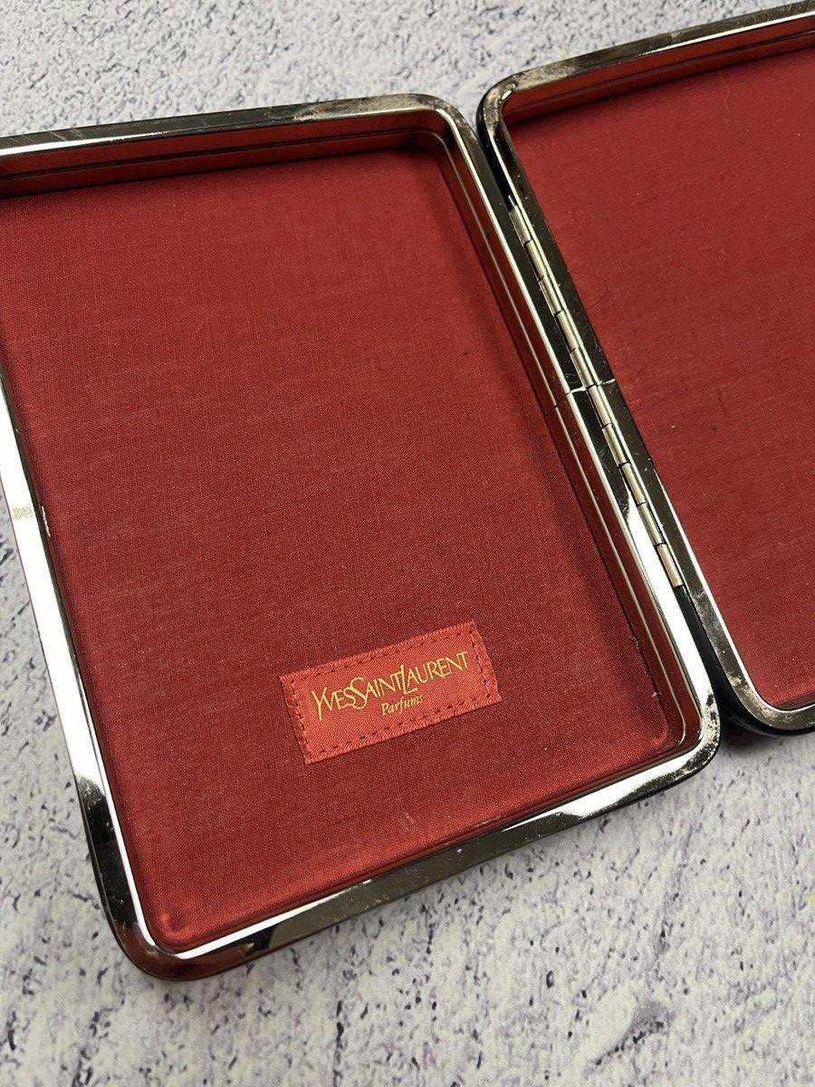 Vintage Vintage Yves Saint Laurent Clutch Bag Patent Leather Case Size ONE SIZE - 15 Thumbnail