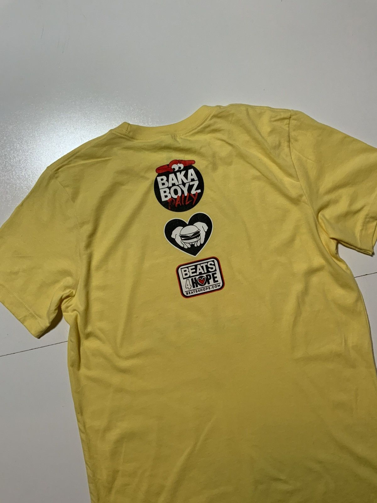 Other Buns N Bass Baka Boyz X Cheat Day Beats4Hope Graphic T-Shirt Size US M / EU 48-50 / 2 - 4 Thumbnail