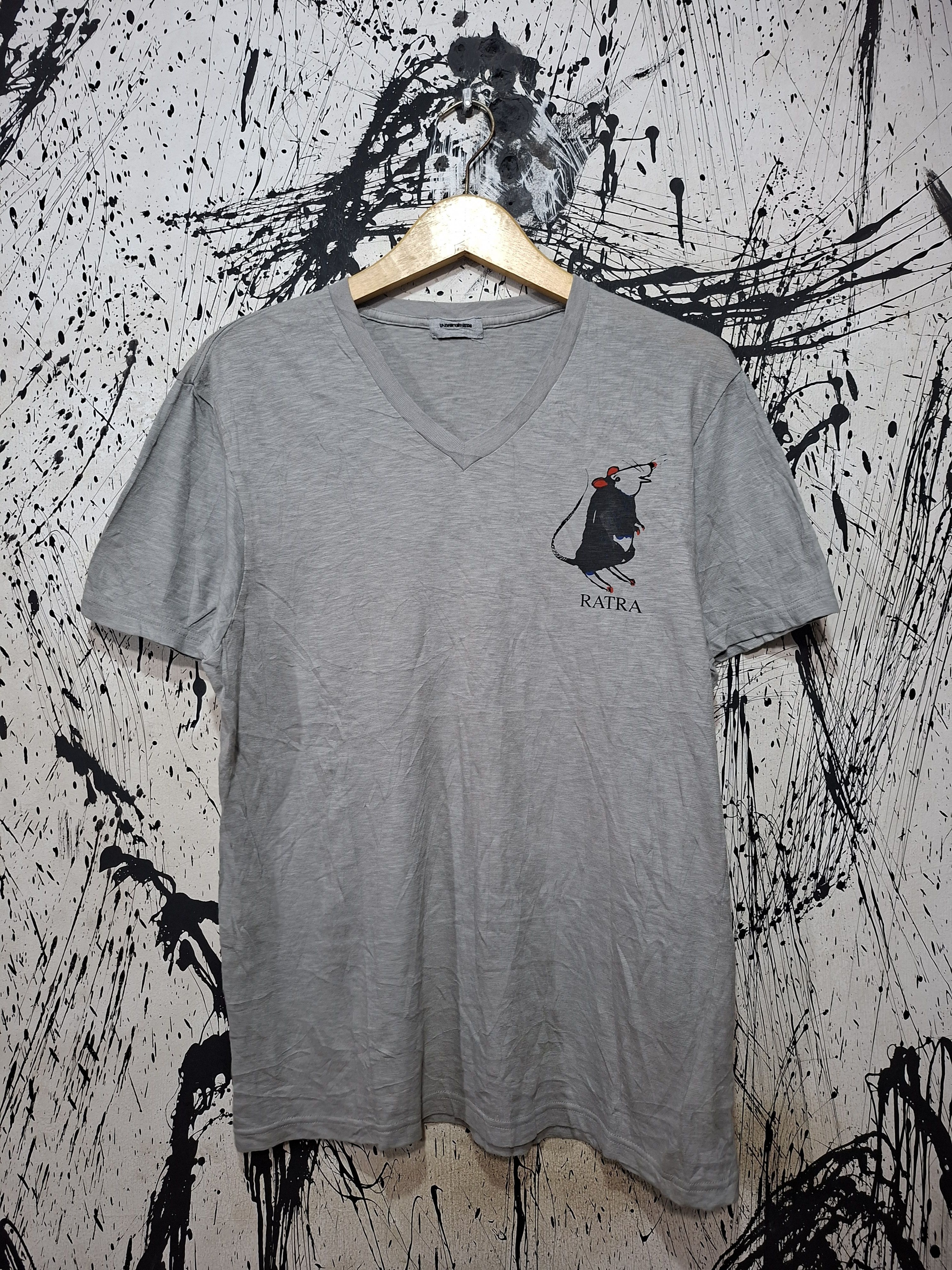 Undercover UNDERCOVER SS 2008 COLLECTION "RATRA" T-SHIRT Size US M / EU 48-50 / 2 - 1 Thumbnail