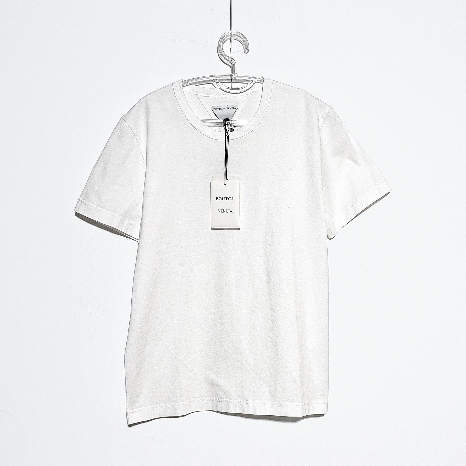 Bottega Veneta Bottega Veneta Uniform Cotton T-Shirt Size M Size US M / EU 48-50 / 2 - 1 Thumbnail