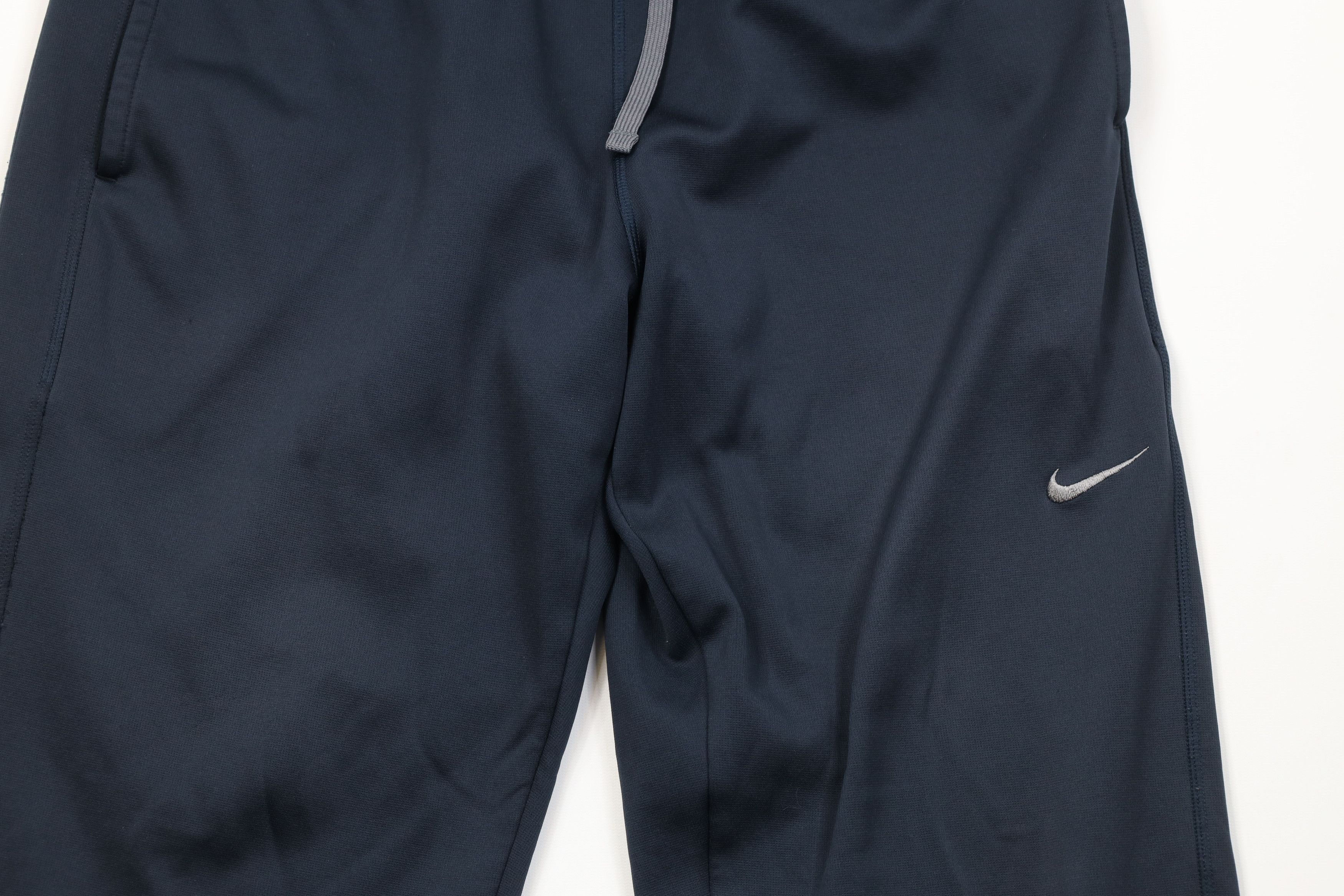 Nike Vintage Y2K Nike Mini Swoosh Therma Fit Wide Leg Sweatpants Size US 36 / EU 52 - 3 Thumbnail