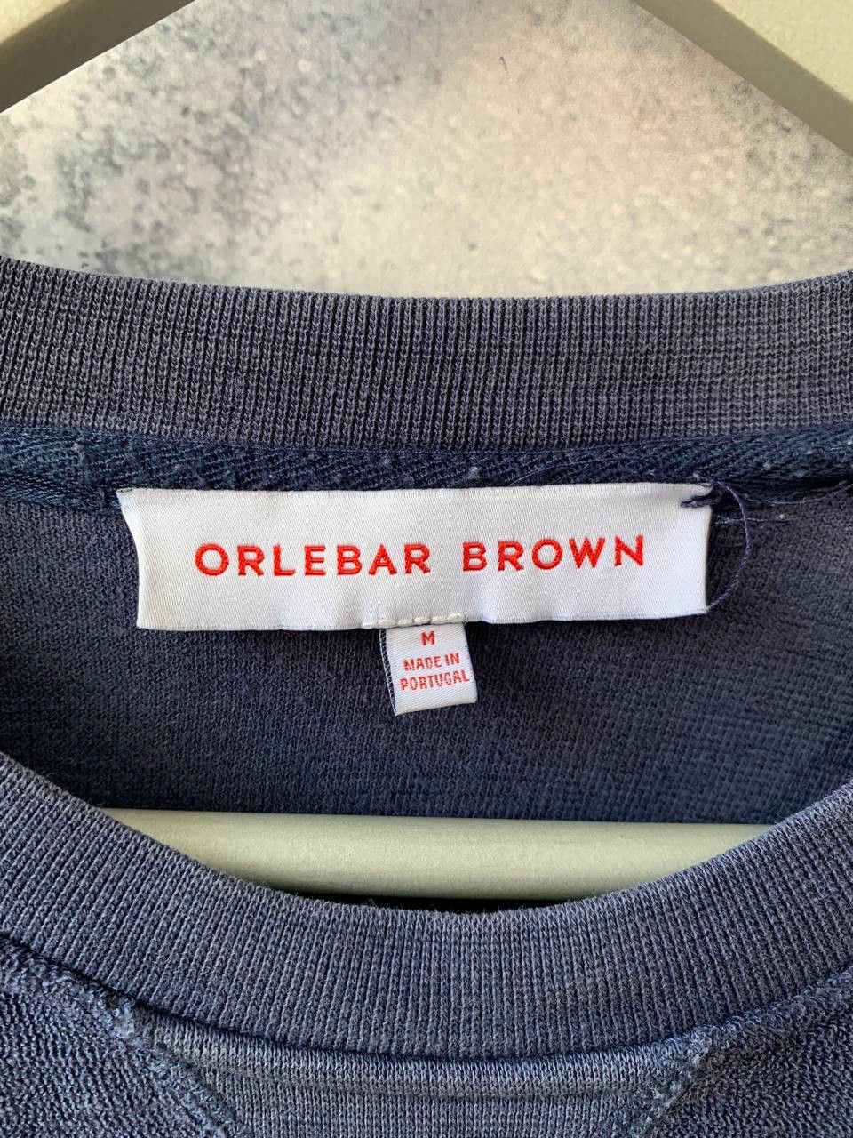 Orlebar Brown Orlebar Brown Towelling Sweatshirt Sweater Jumper size M Size US M / EU 48-50 / 2 - 16 Thumbnail
