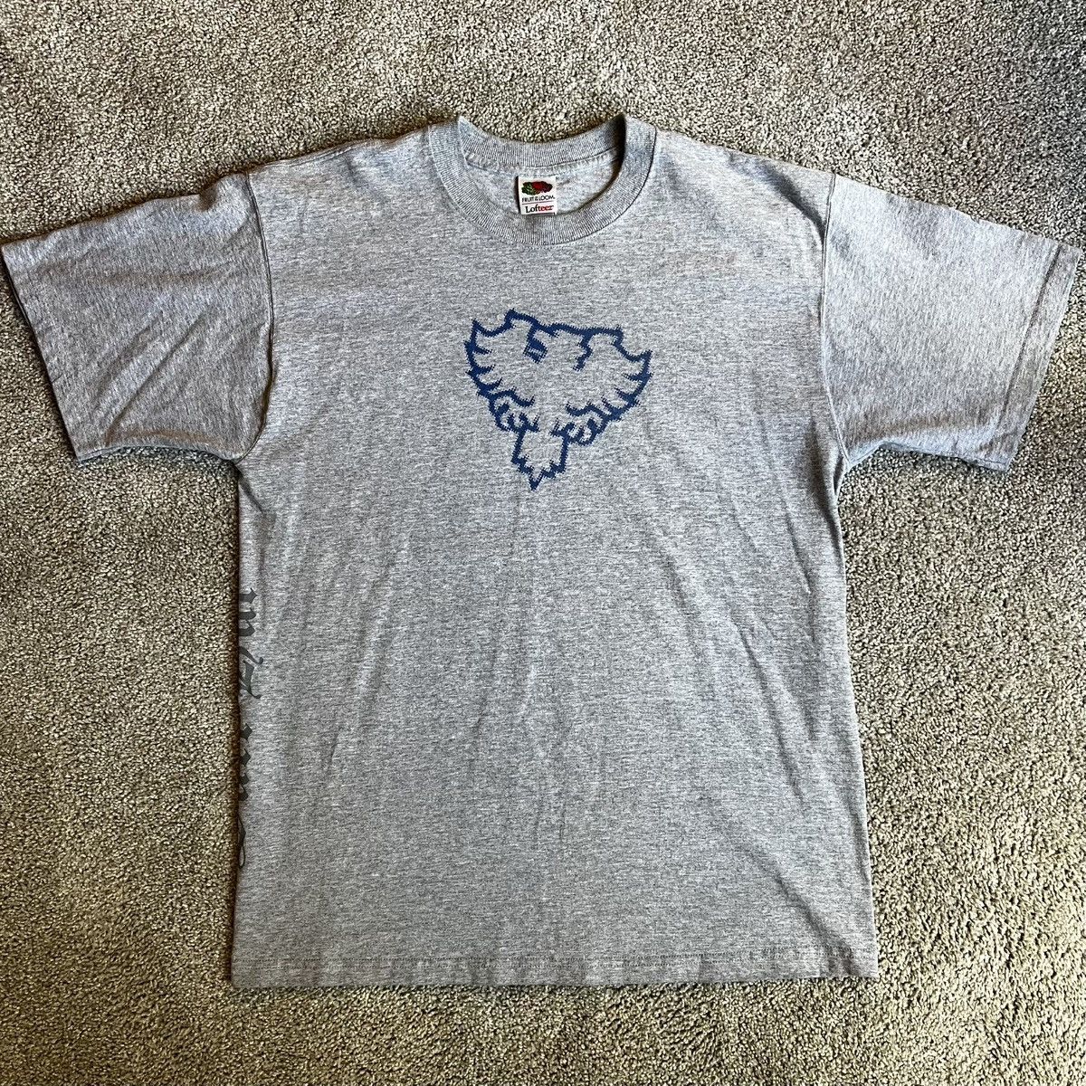 Fruit Of The Loom Vintage Surf Hut T-Shirt With Side And Sleeve Print - Large Size US L / EU 52-54 / 3 - 1 Thumbnail