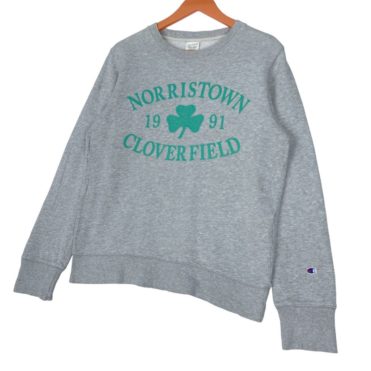 Champion × Vintage Vintage Champions Full Print Crewneck Sweatshirt Size L Size US L / EU 52-54 / 3 - 3 Thumbnail