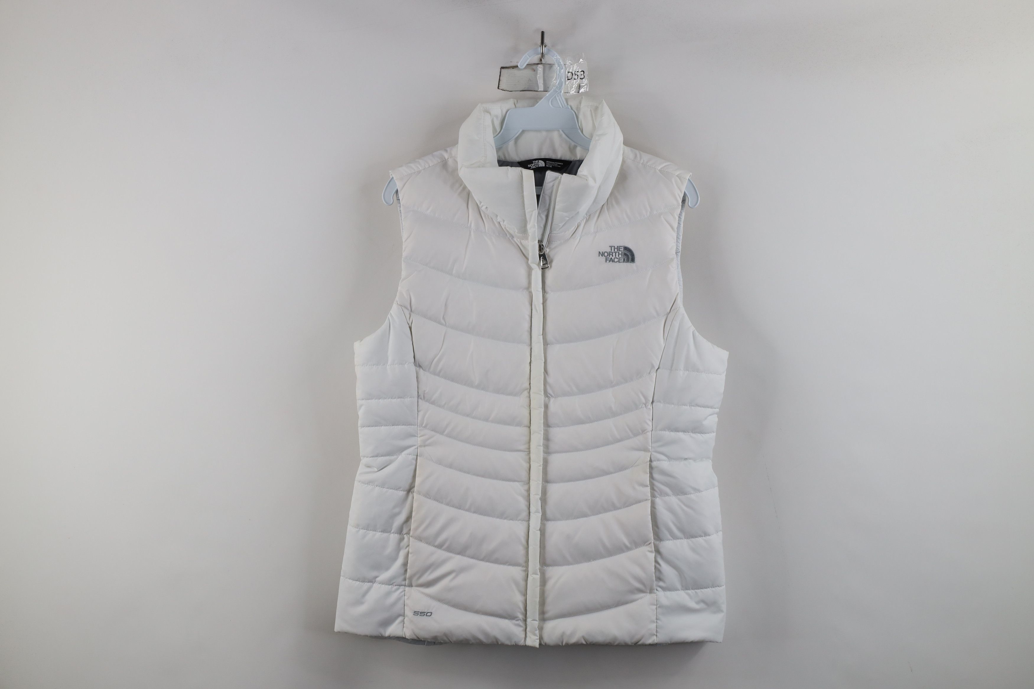 The North Face × Vintage The North Face II 550 Down Fill Puffer Vest Jacket White Size M / US 6-8 / IT 42-44 - 1 Thumbnail