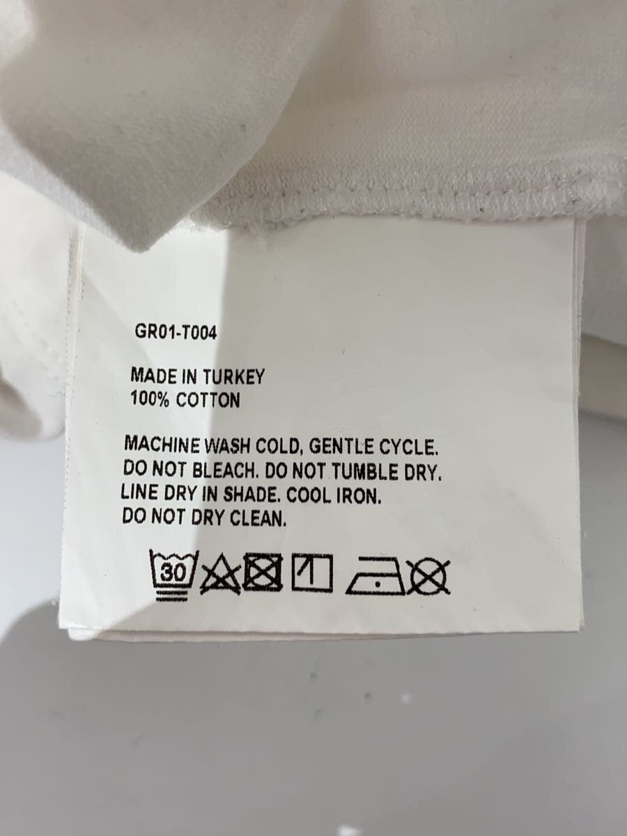 Gosha Rubchinskiy Cyrillic Logo Drop Shoulder Tee Size US XL / EU 56 / 4 - 5 Thumbnail