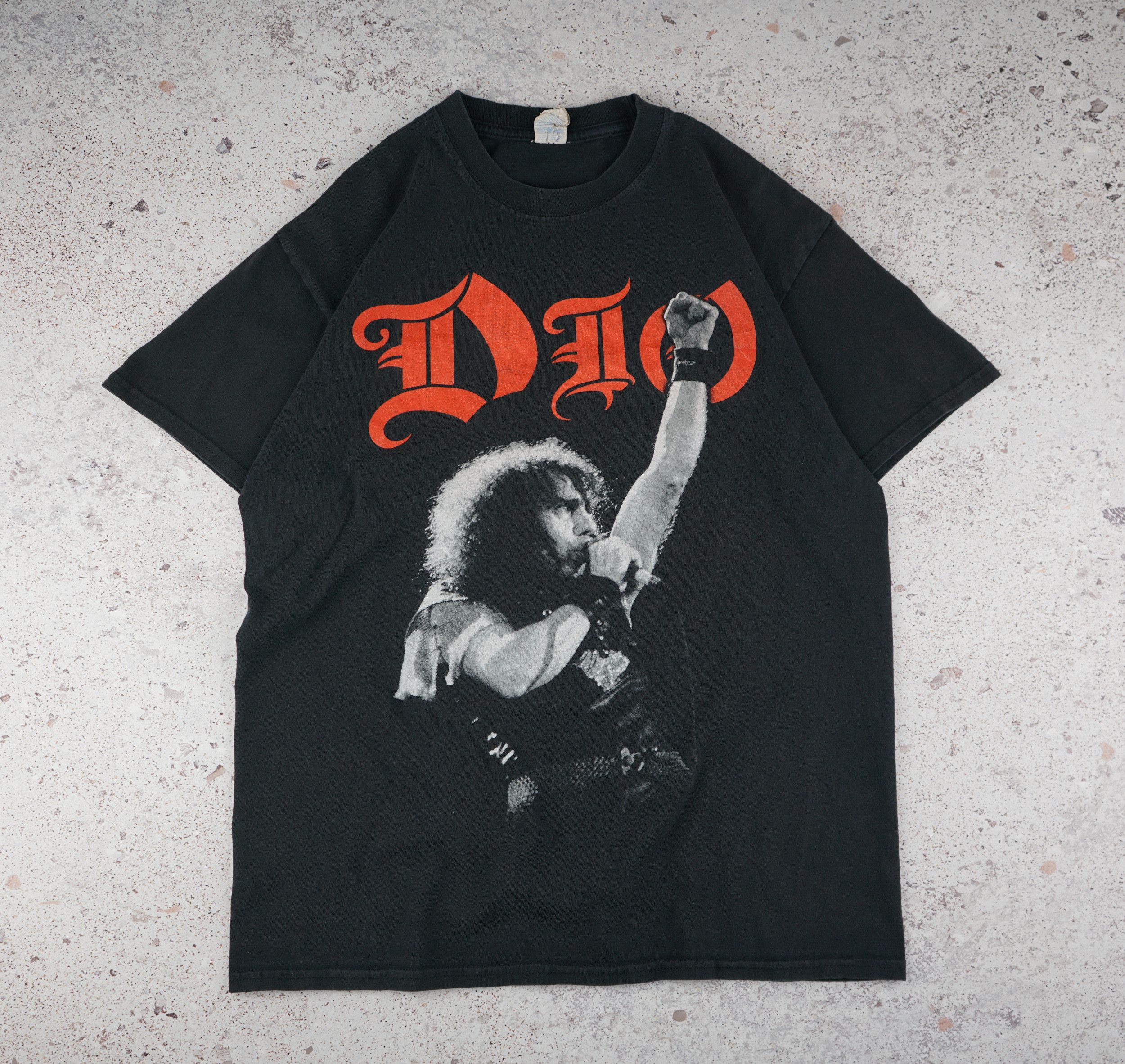 Band Tees × Vintage Vintage Dio We Rock T Shirt 2008 tour Size US M / EU 48-50 / 2 - 1 Thumbnail