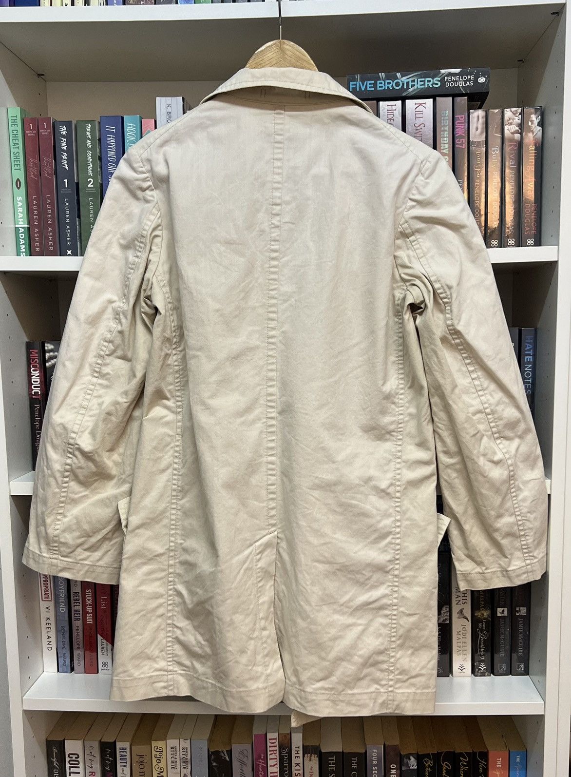 Y's for Men Vintage Y's Yohji Yamamoto Coat Size US M / EU 48-50 / 2 - 5 Thumbnail