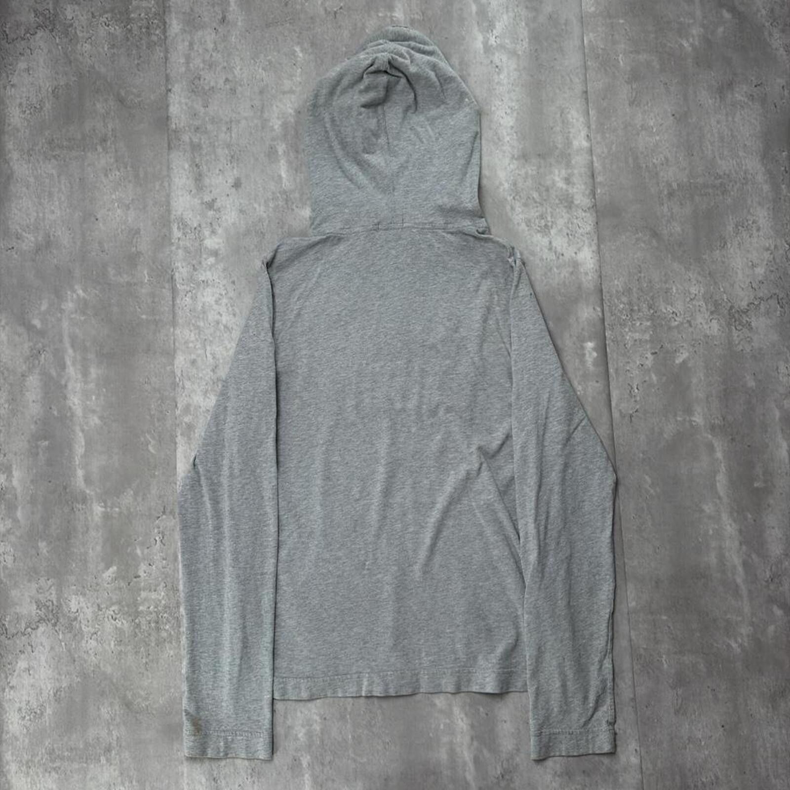 Other Y2K Grey Hollister Surf Grunge Distressed Hoodie Size US S / EU 44-46 / 1 - 8 Thumbnail
