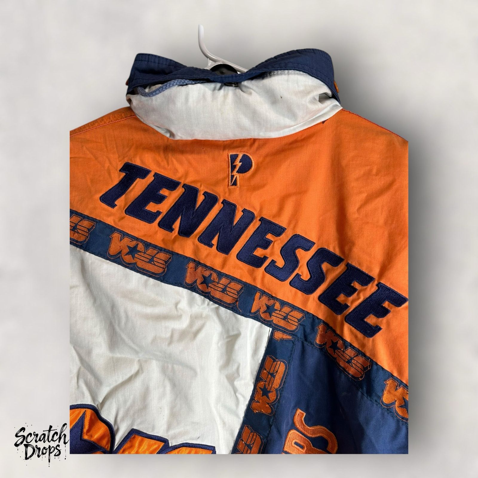Pro Player VTG Tennessee Vols Pro Player Jacket XL Colorblock 90s Size US XL / EU 56 / 4 - 4 Thumbnail