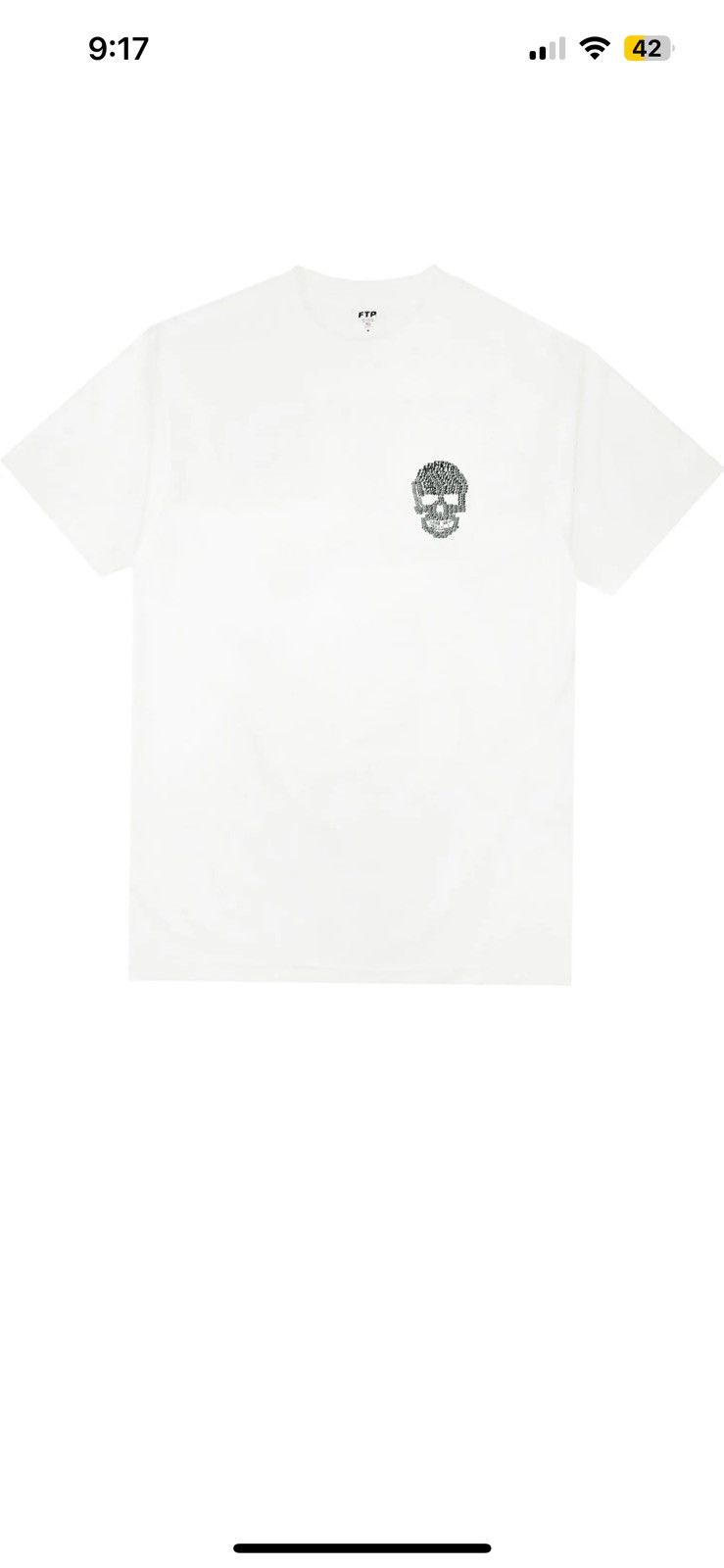 Fuck The Population FTP Skull Tee Size Small Size US S / EU 44-46 / 1 - 6 Thumbnail