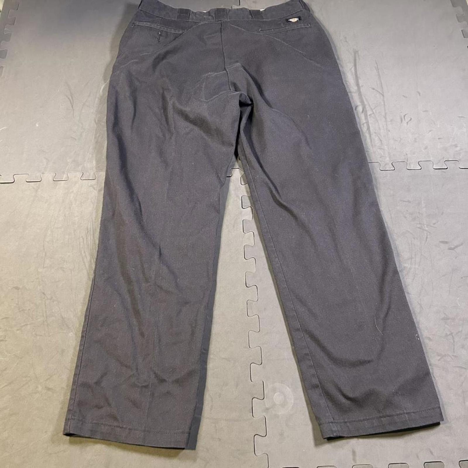 Dickies Dickies Men's Grey and Black Trousers Size US 38 / EU 54 - 6 Thumbnail