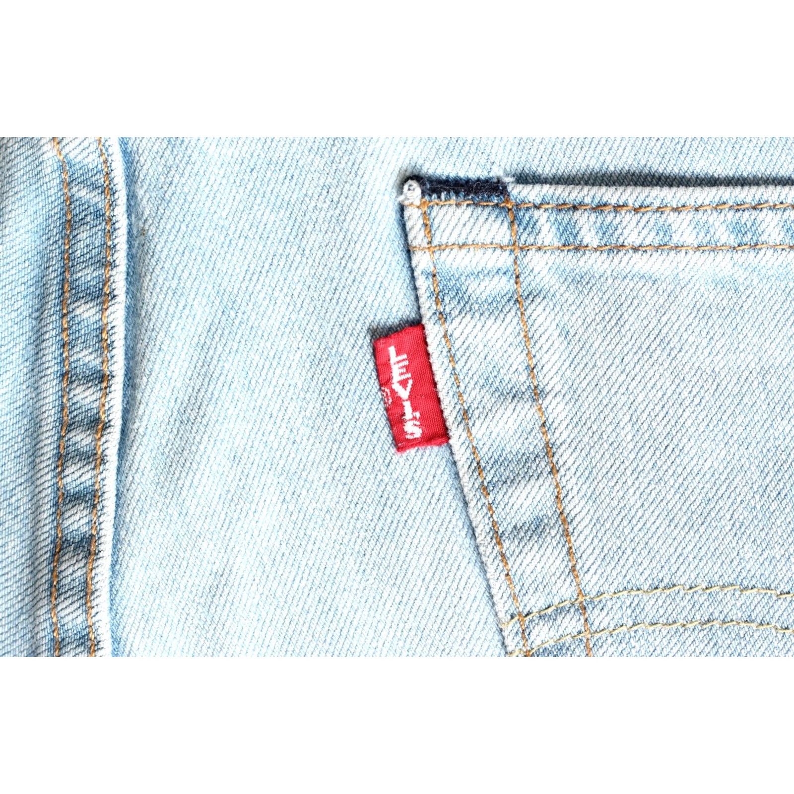 Levi's LEVI’S 511 PREMIUM Slim Fit Jeans Men 34x34 Blue W34 L34 DZ6431 Size US 34 / EU 50 - 5 Thumbnail