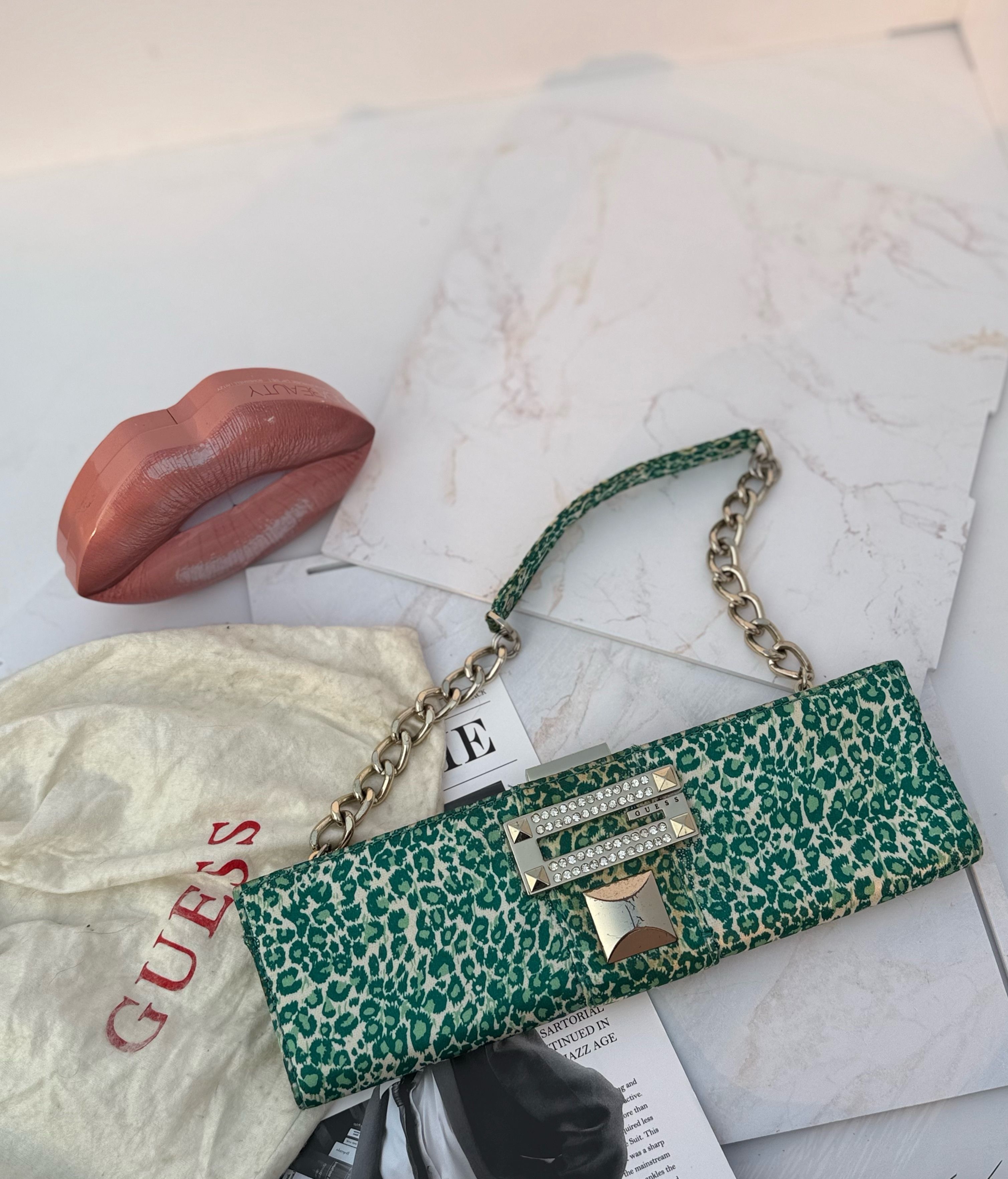 Guess Guess bag clutch bag vintage bag Size ONE SIZE - 12 Thumbnail