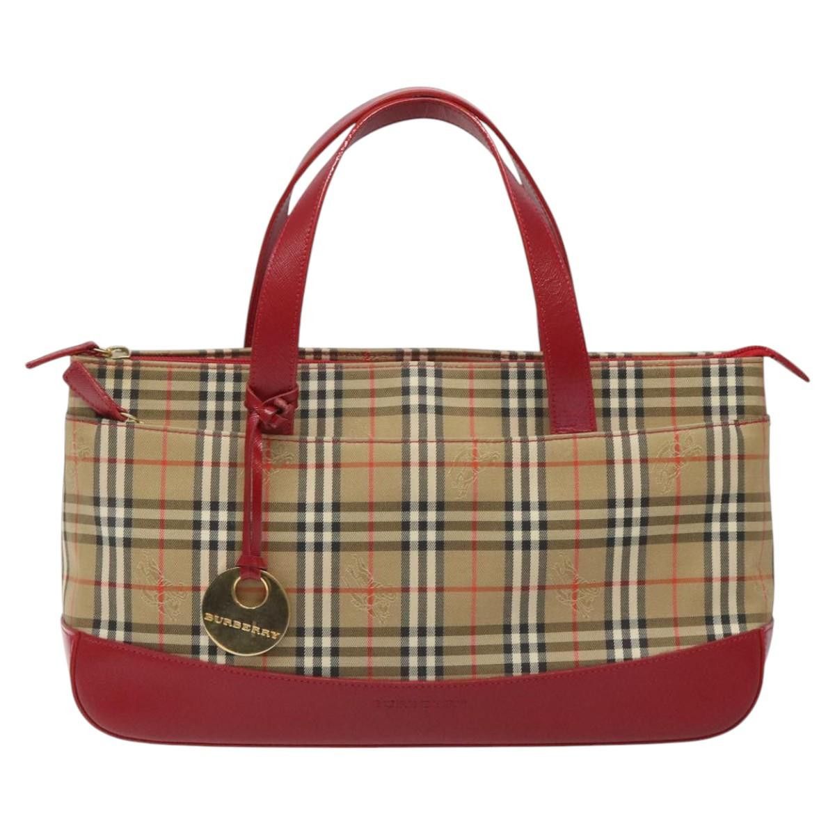 Burberry Burberry Nova Check handbag Size ONE SIZE - 1 Thumbnail