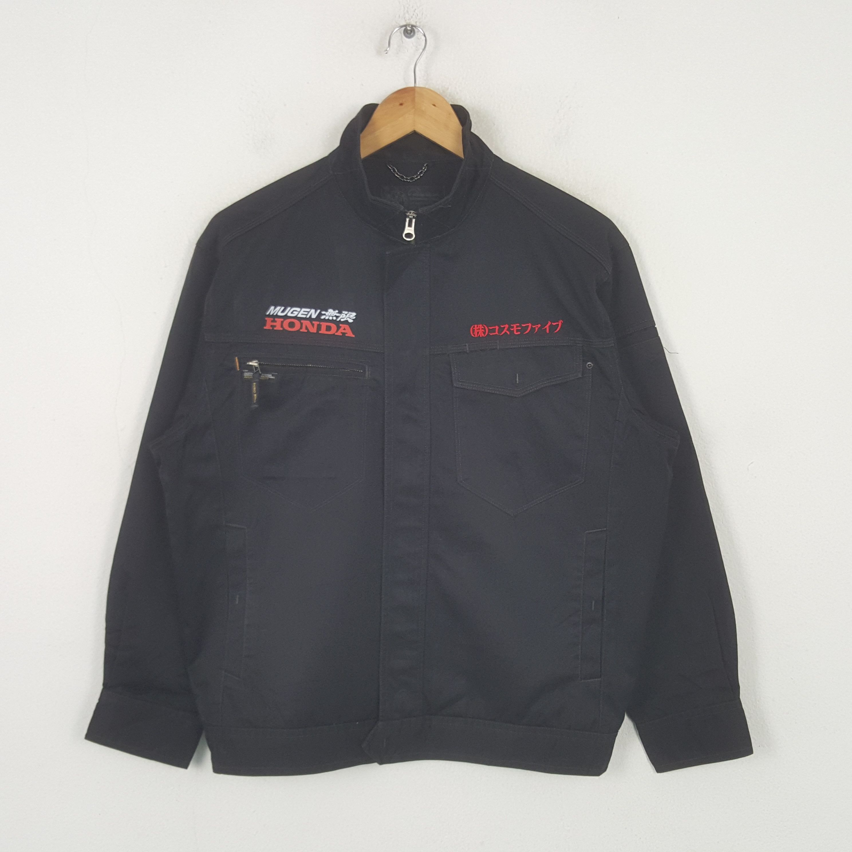 Honda Vintage Mugen Honda Japanese Racing Custom Jacket RR23 Size US M / EU 48-50 / 2 - 3 Thumbnail